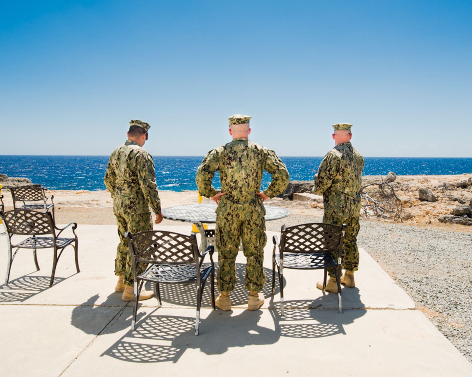© Debi Cornwall, from the series, Gitmo at home, Gitmo at Play