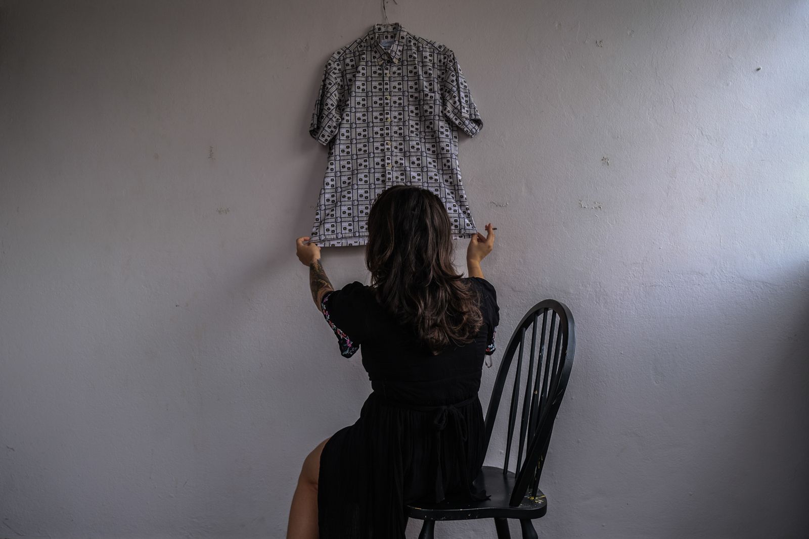© Gabriella Báez from the series, Ojalá nos encontremos en el mar