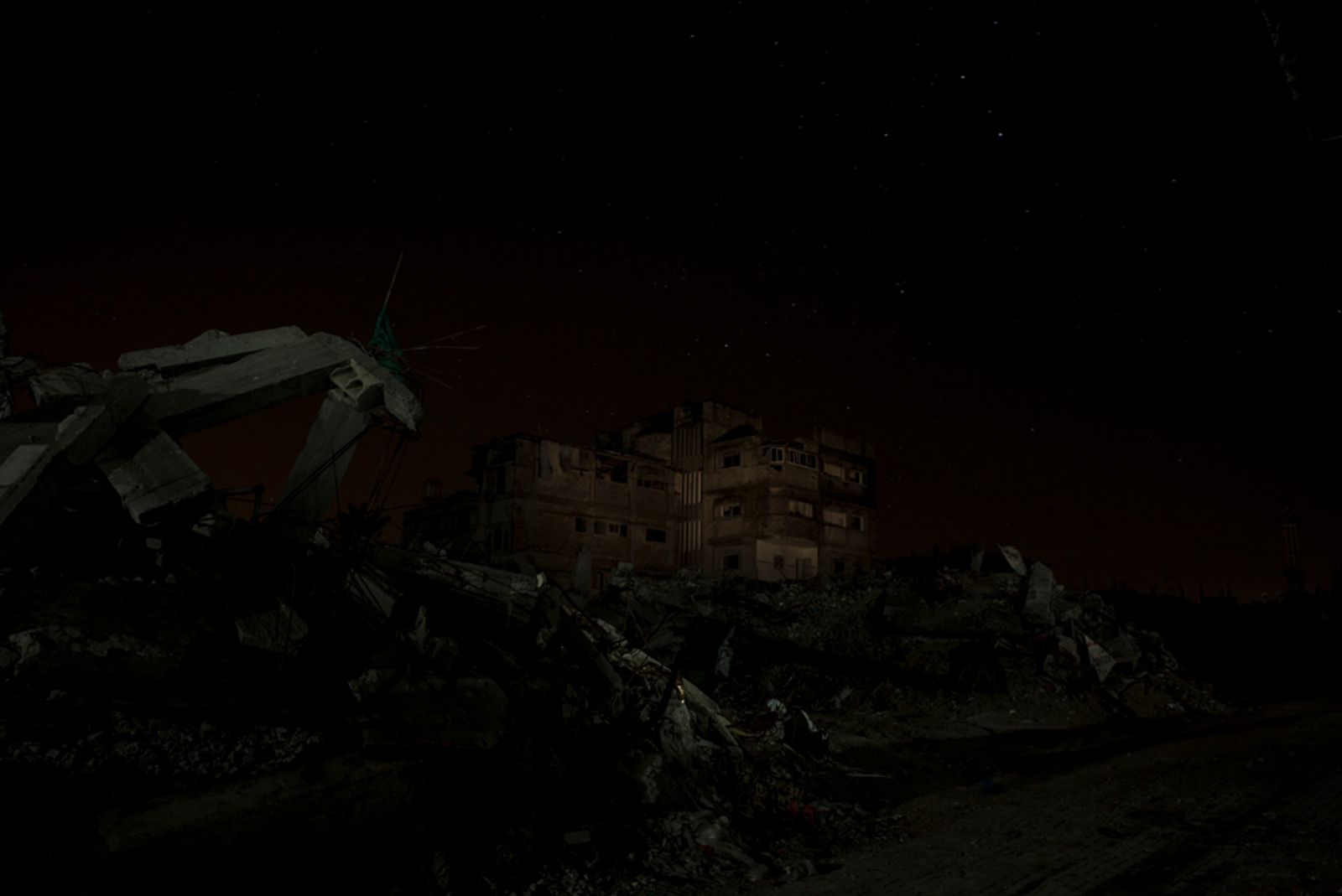 © Gianluca Panella, from the series Gaza BlackOut