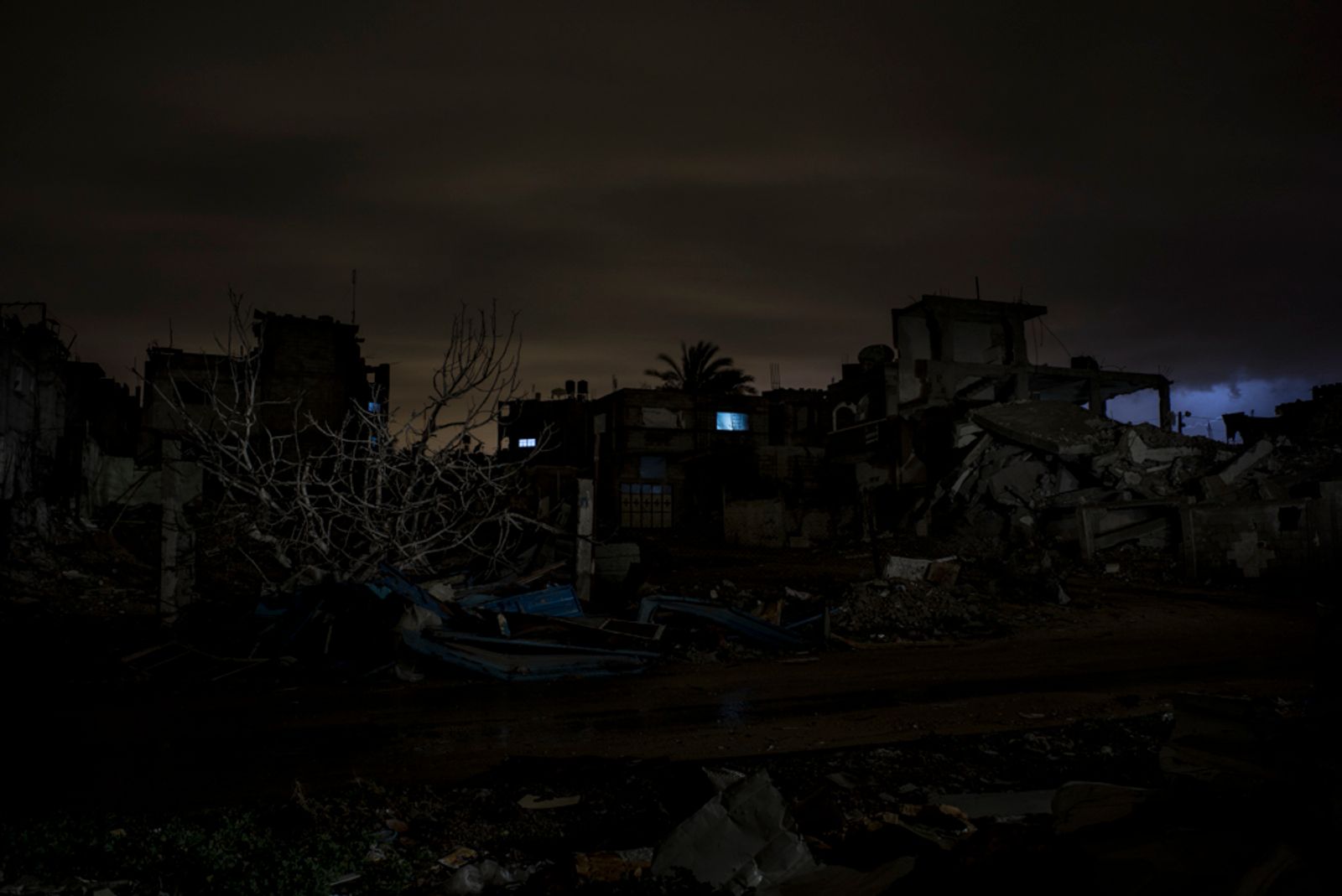 © Gianluca Panella, from the series Gaza BlackOut