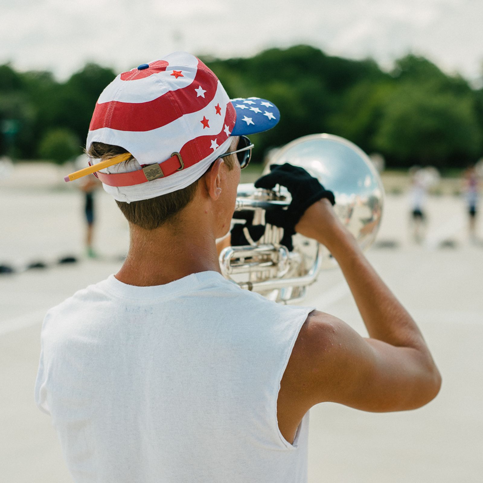 Capturing the Spirit of America's Marching Bands