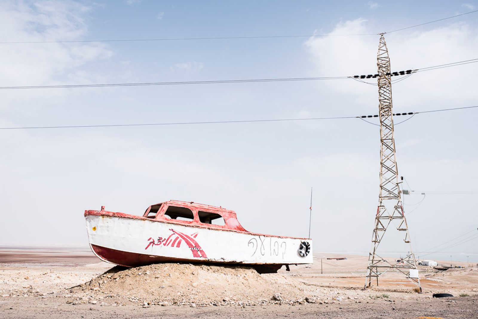 © Moritz Küstner, from the series, The Dying Dead Sea