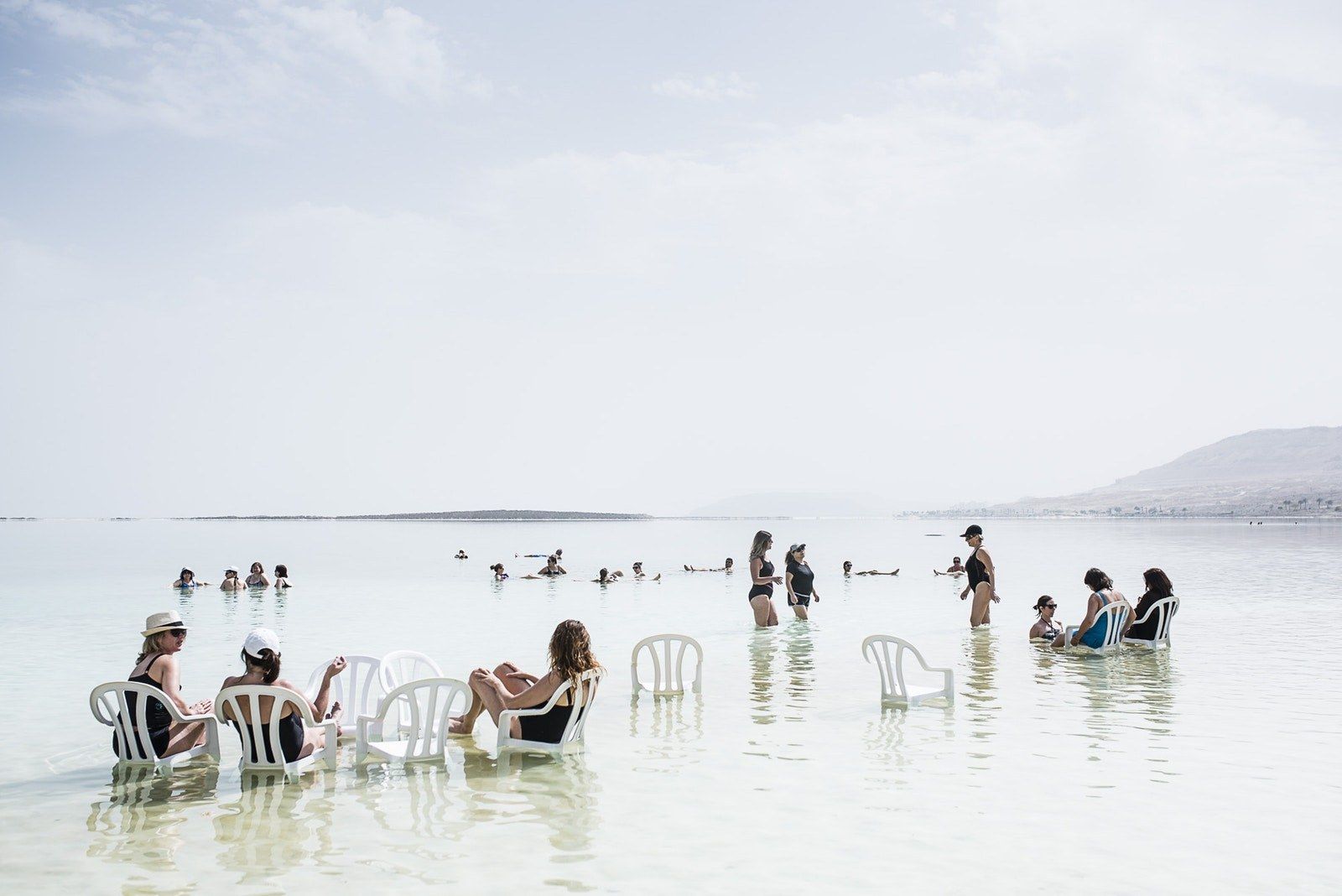 © Moritz Küstner, from the series, The Dying Dead Sea