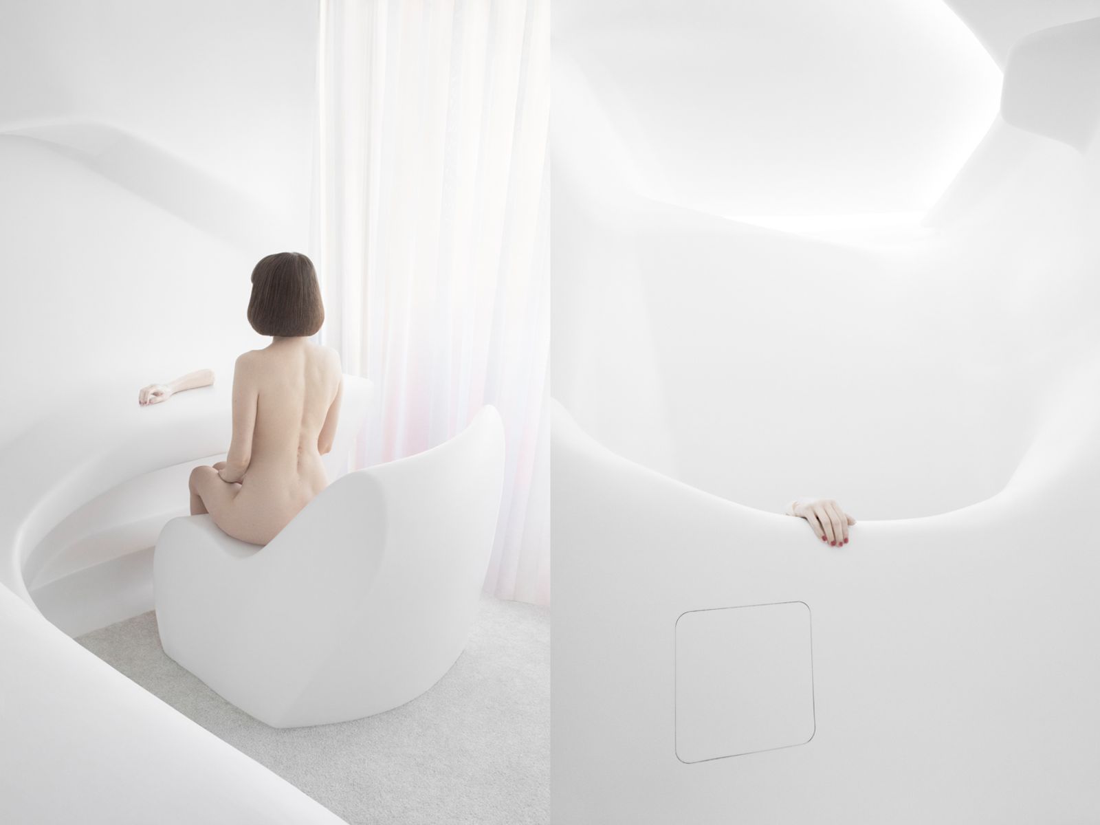 © Marta Zgierska - Votive Figure XX, 2020 / Votive Figure XVI, 2020