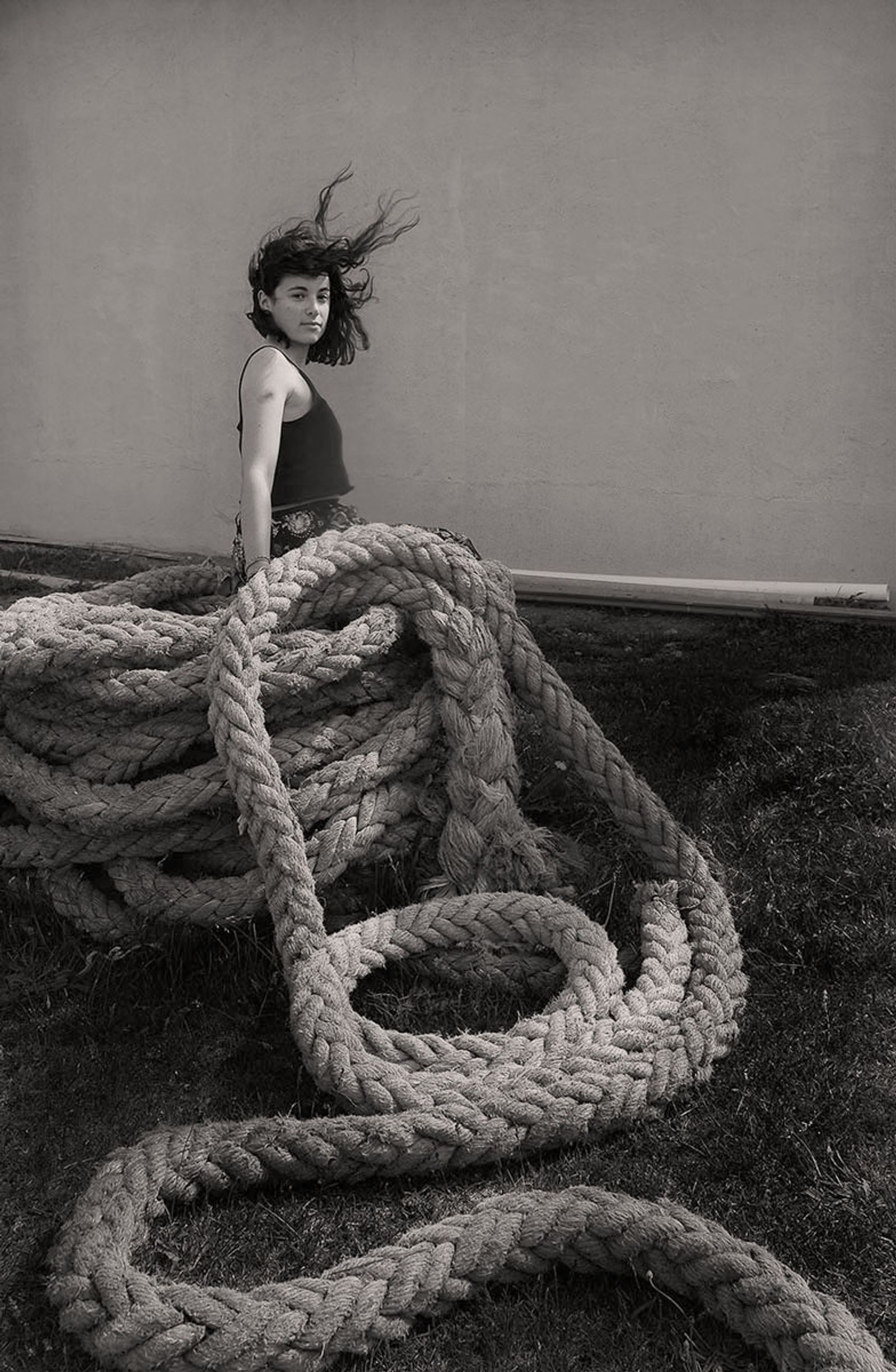 © Giulia Gatti - Image from the The wind blows on my mother photography project