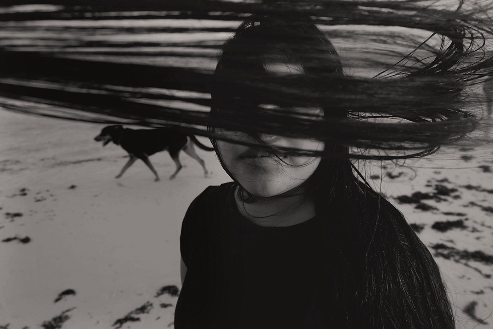 © Giulia Gatti - Image from the The wind blows on my mother photography project