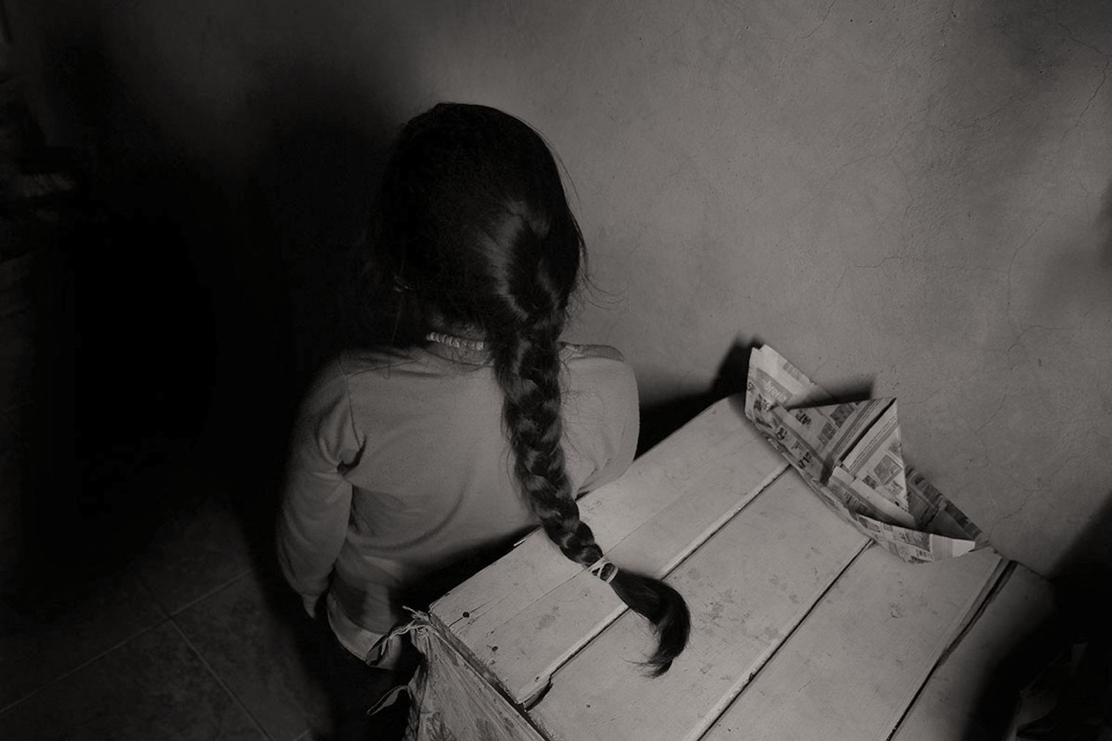 © Giulia Gatti - Image from the The wind blows on my mother photography project