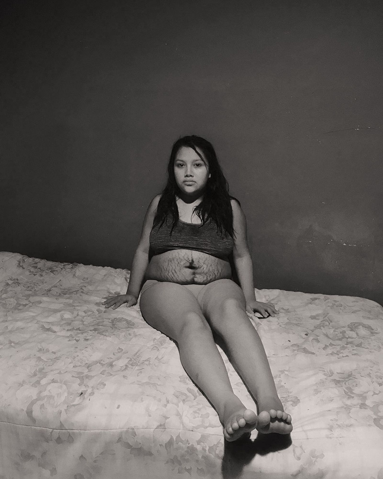 © Giulia Gatti - Image from the The wind blows on my mother photography project