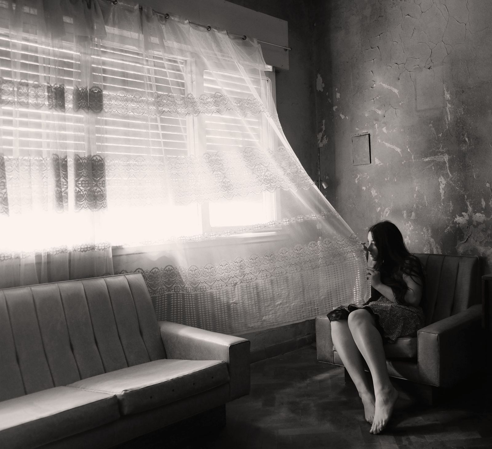 © Giulia Gatti - Image from the The wind blows on my mother photography project