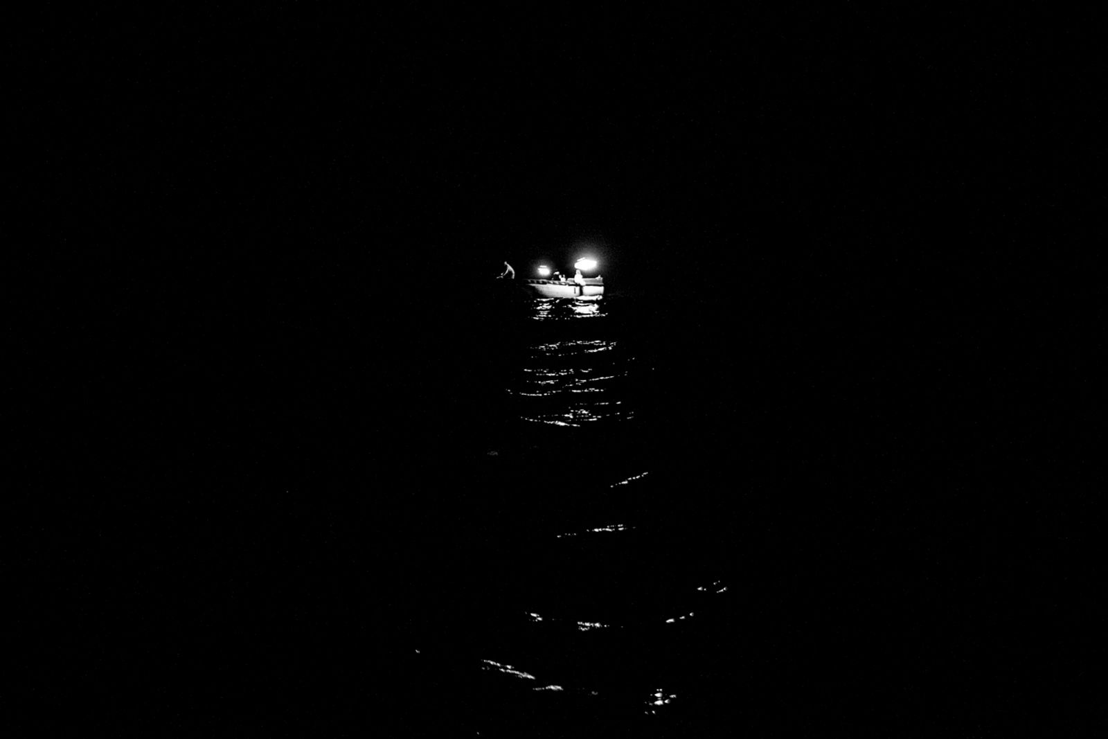 © Francesco Cilli - Image from the THE NIGHT WITHOUT MOON photography project
