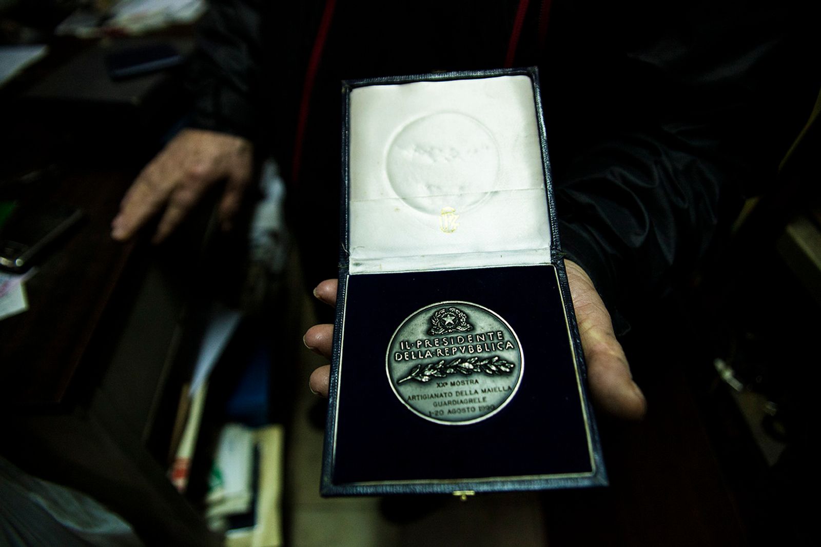 © Francesco Cilli - Image from the Alpine's shop photography project