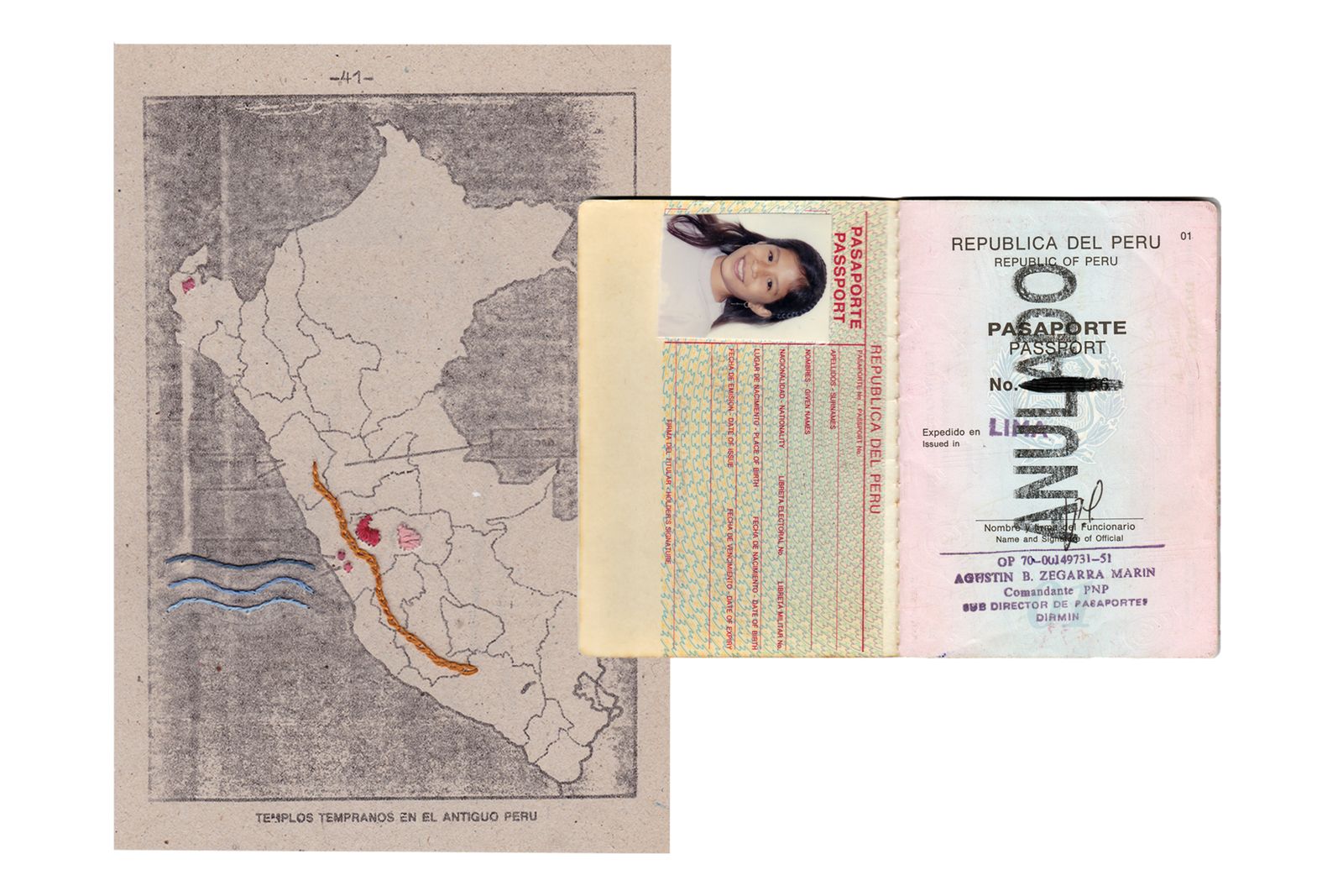 © Diana Larrea - Image from the I Left Too Soon photography project