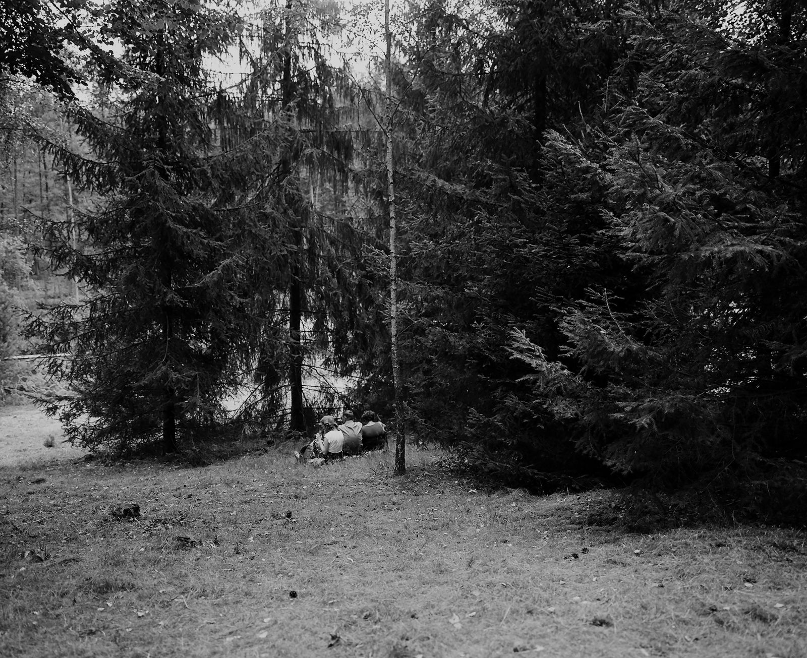 © Monika Orpik - Image from the Neighbours photography project
