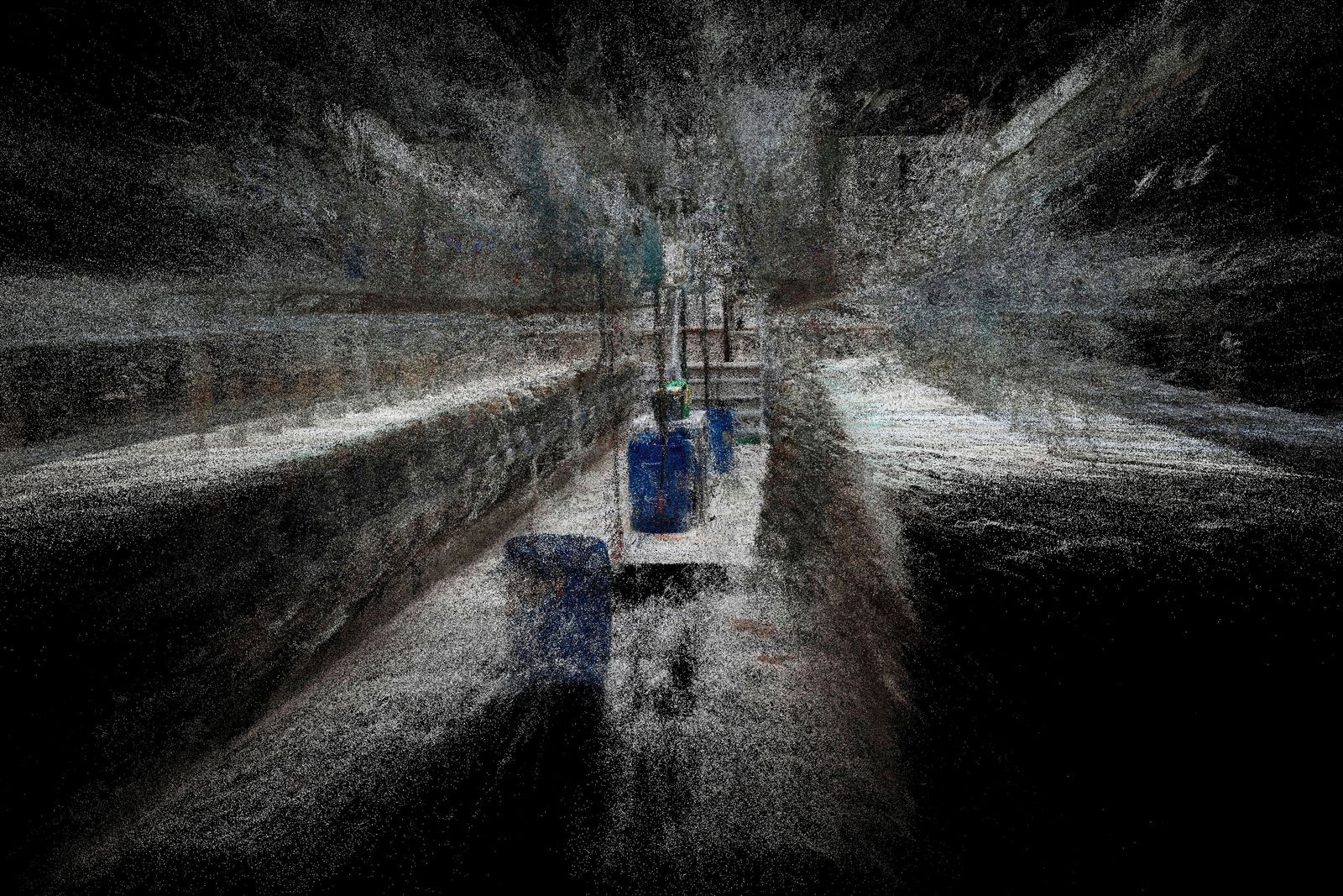 © Daniel Szalai - Milking Parlour Interior