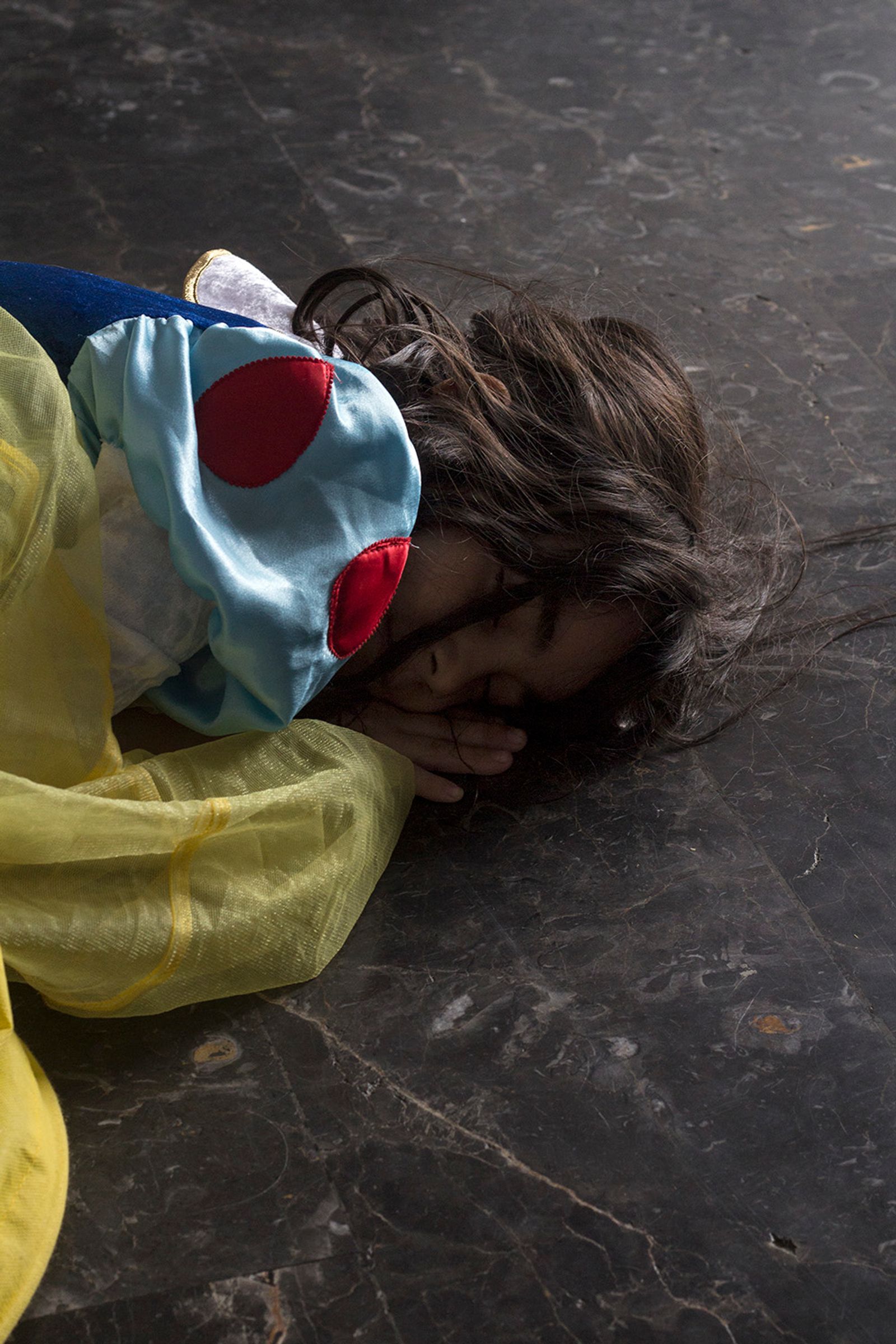© Florine Thiebaud - Image from the Breaking Point photography project