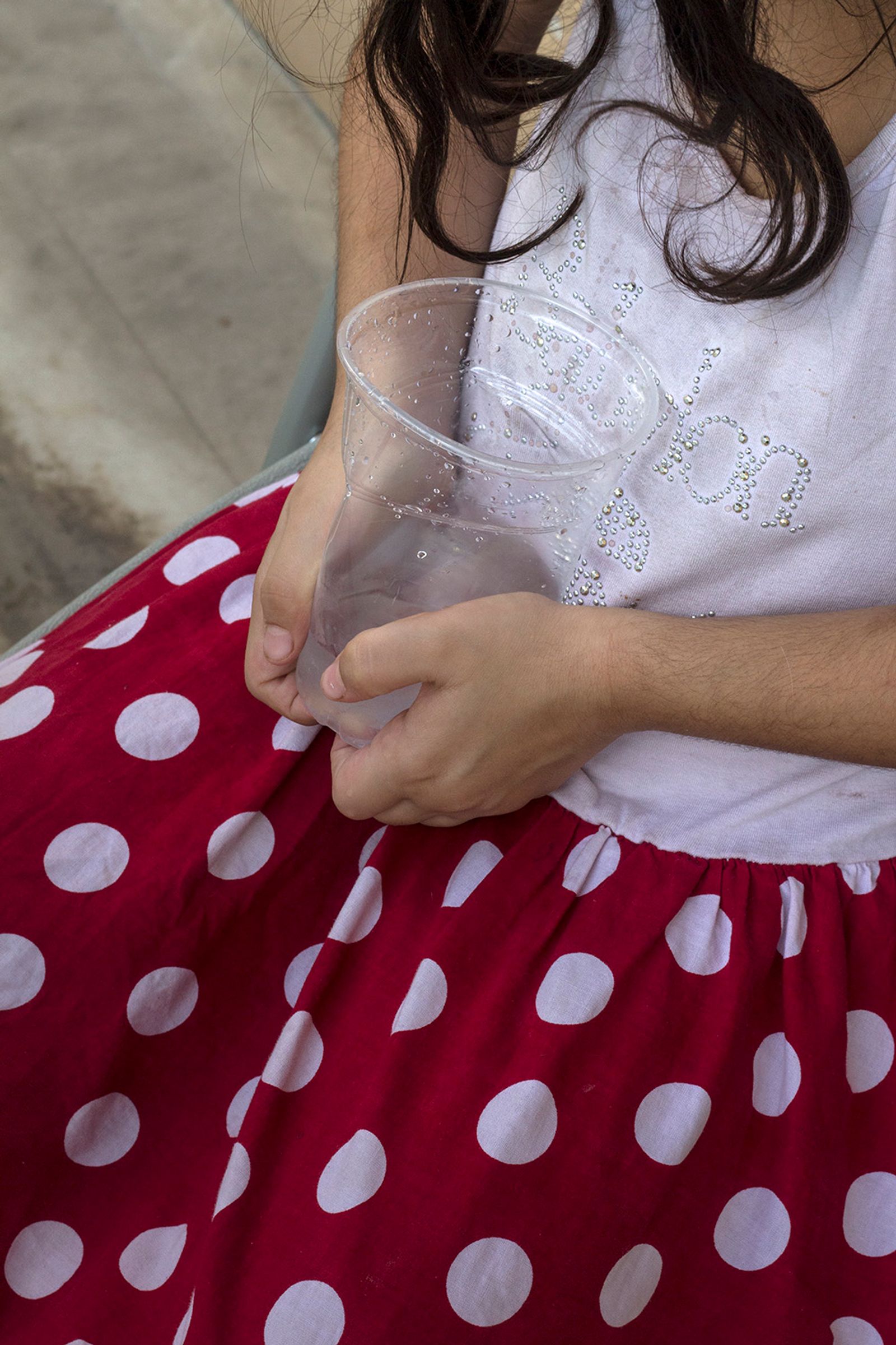 © Florine Thiebaud - Image from the Breaking Point photography project