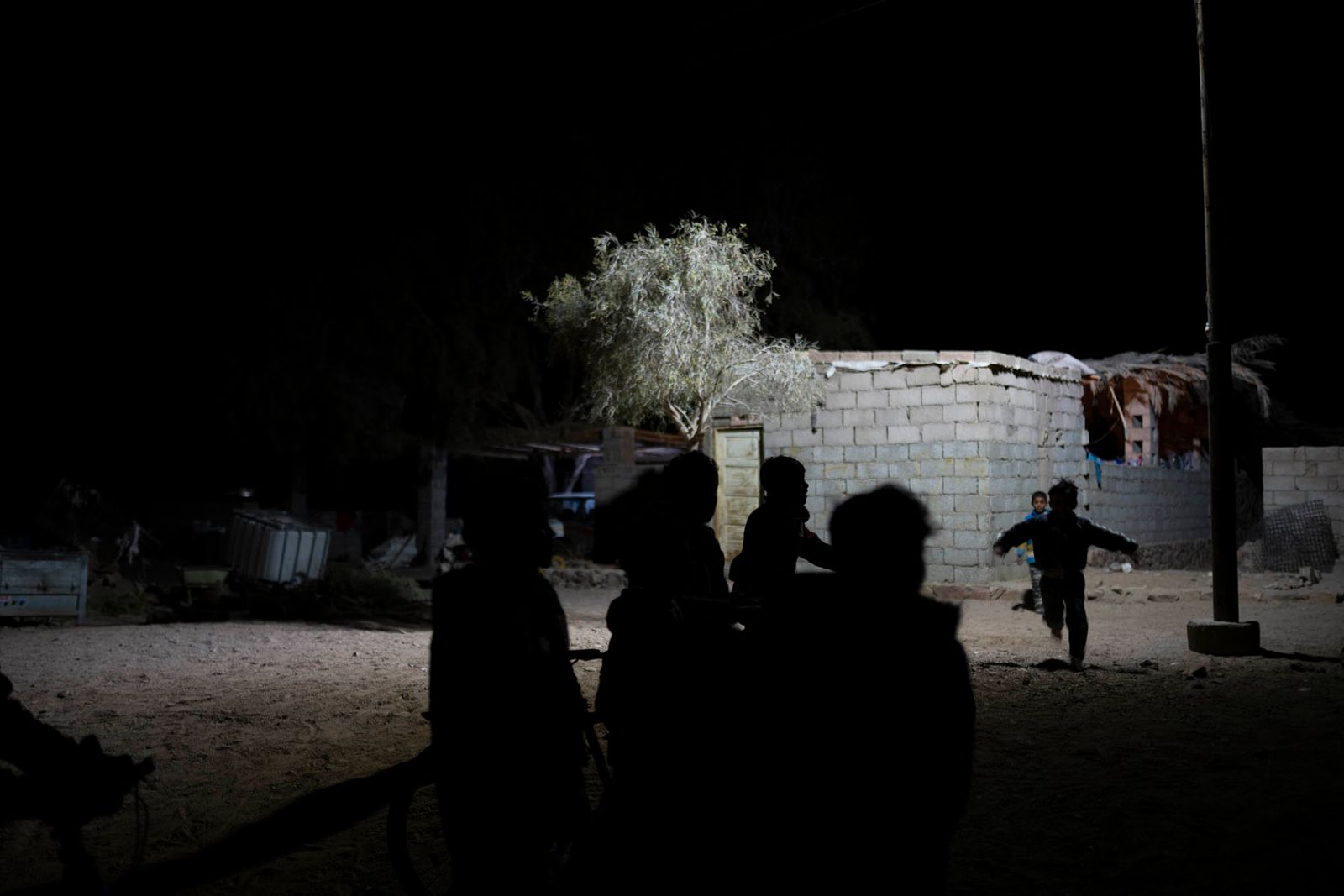 © Rehab Eldalil - Image from the The Longing Of The Stranger Whose Path Has Been Broken photography project