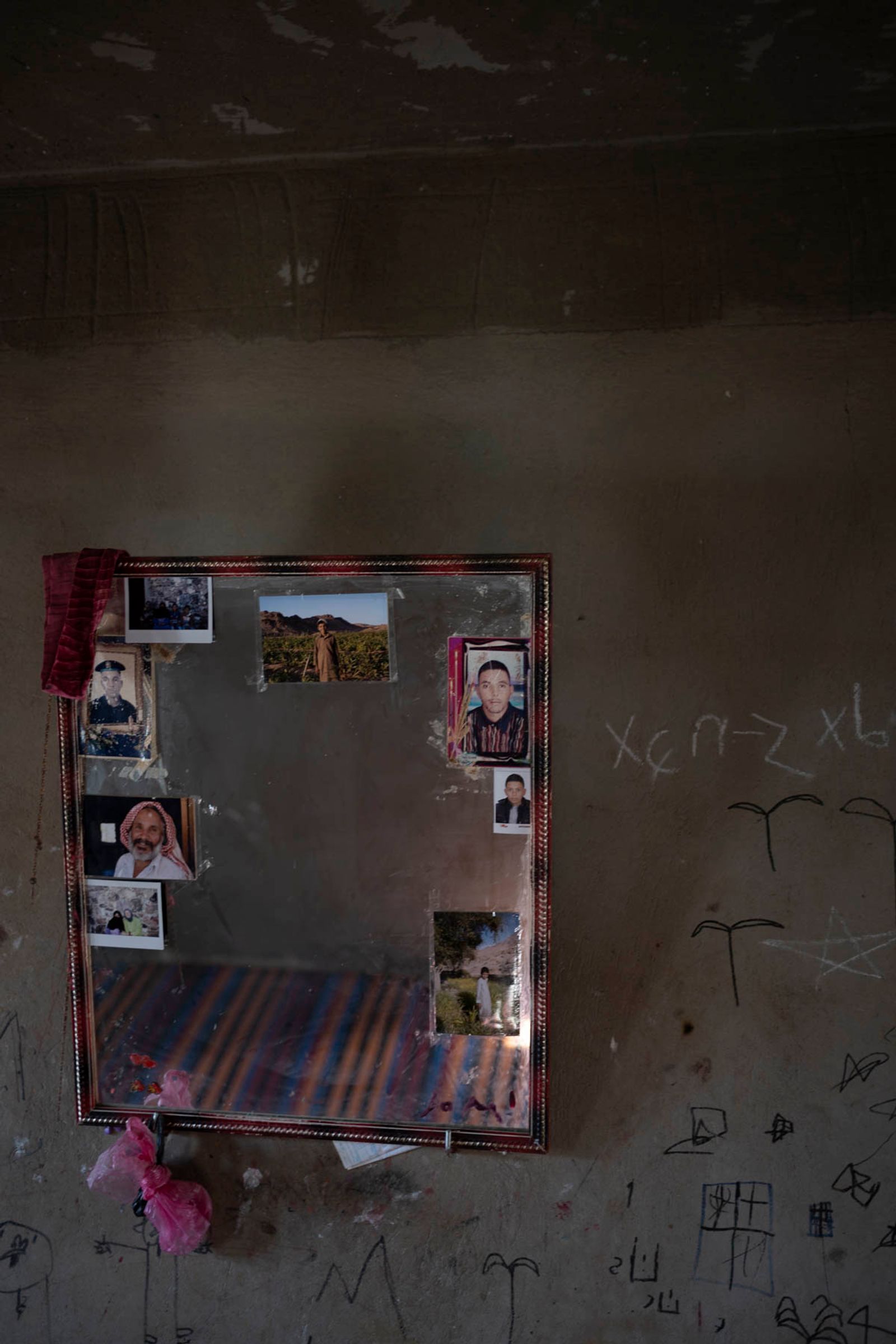 © Rehab Eldalil - Image from the The Longing Of The Stranger Whose Path Has Been Broken photography project