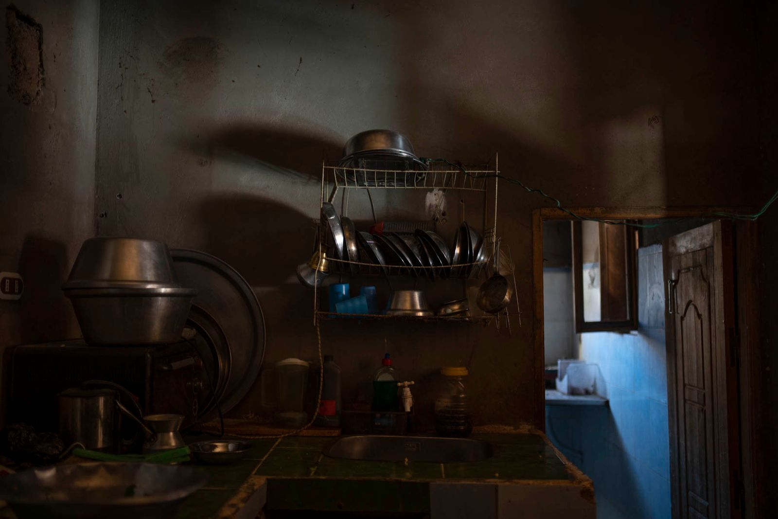 © Rehab Eldalil - Image from the The Longing Of The Stranger Whose Path Has Been Broken photography project