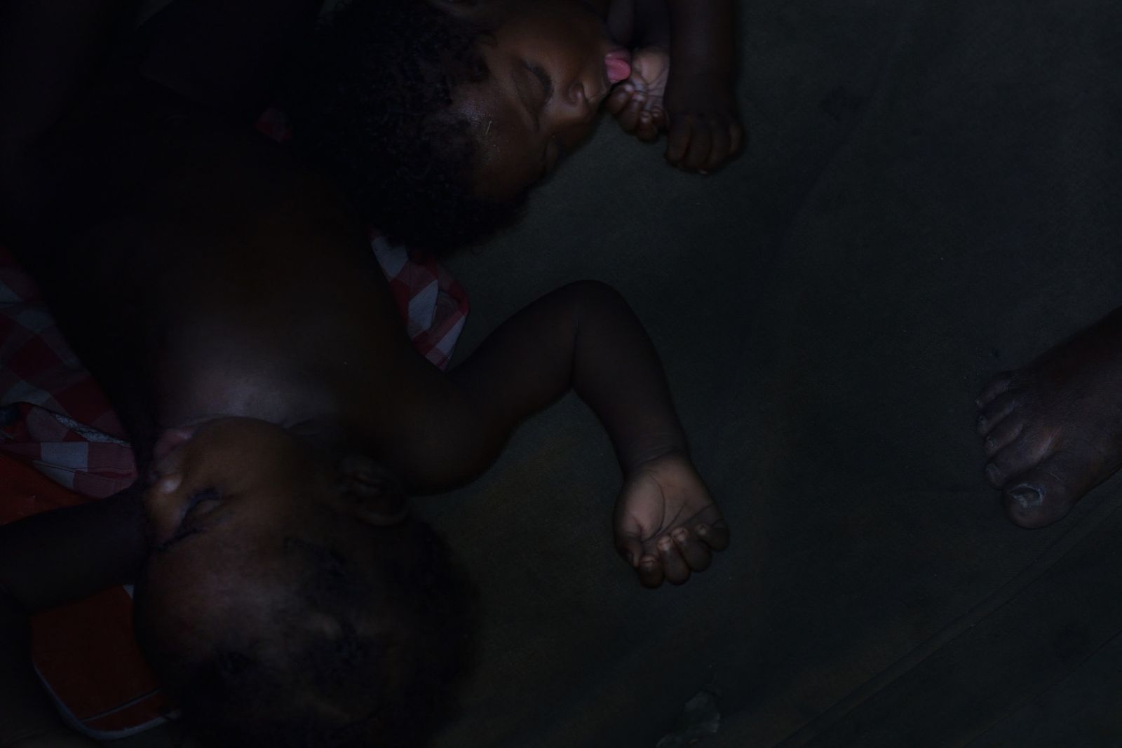 © Annalisa Natali Murri - Image from the The Black line photography project