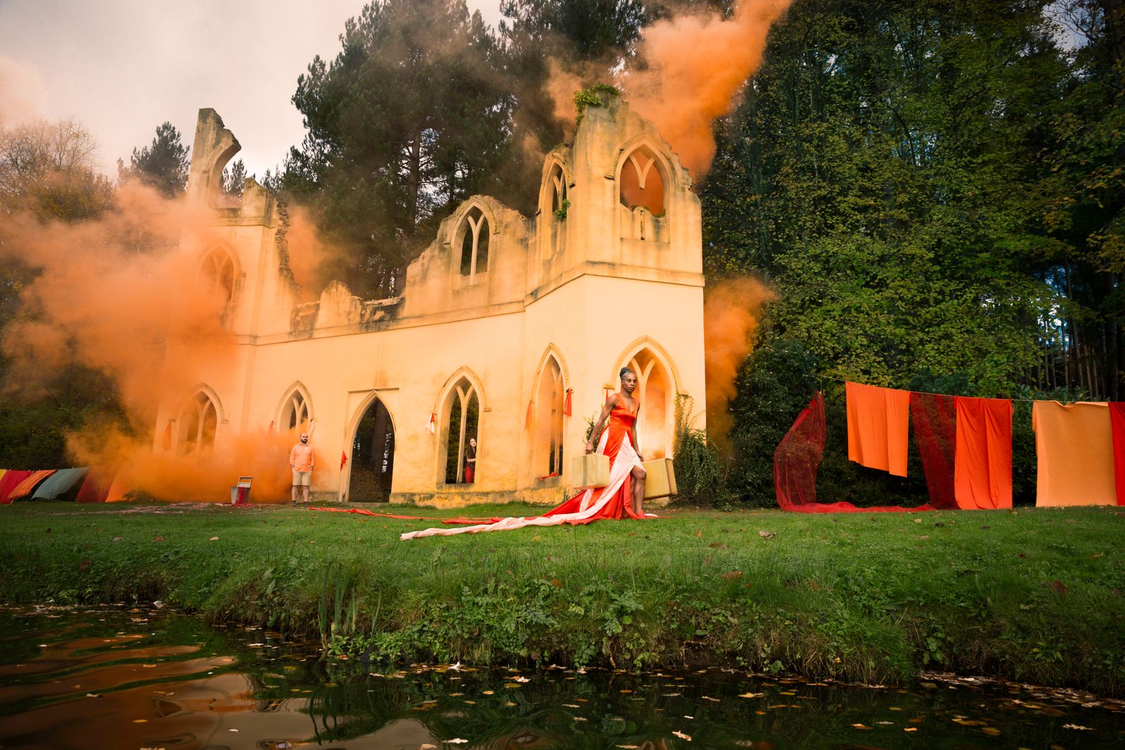 © Elisa Iannacone - Image from the The Spiral of Containment photography project