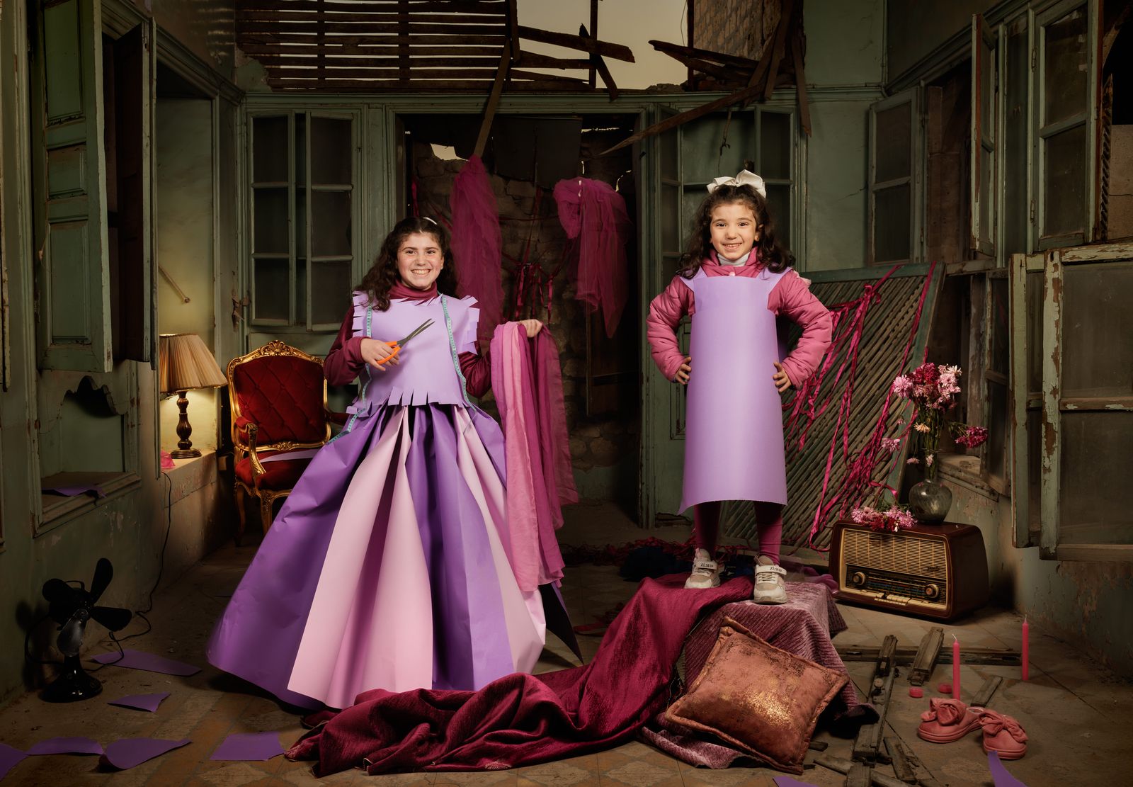 © Elisa Iannacone - Image from the Hope in the Rubble photography project