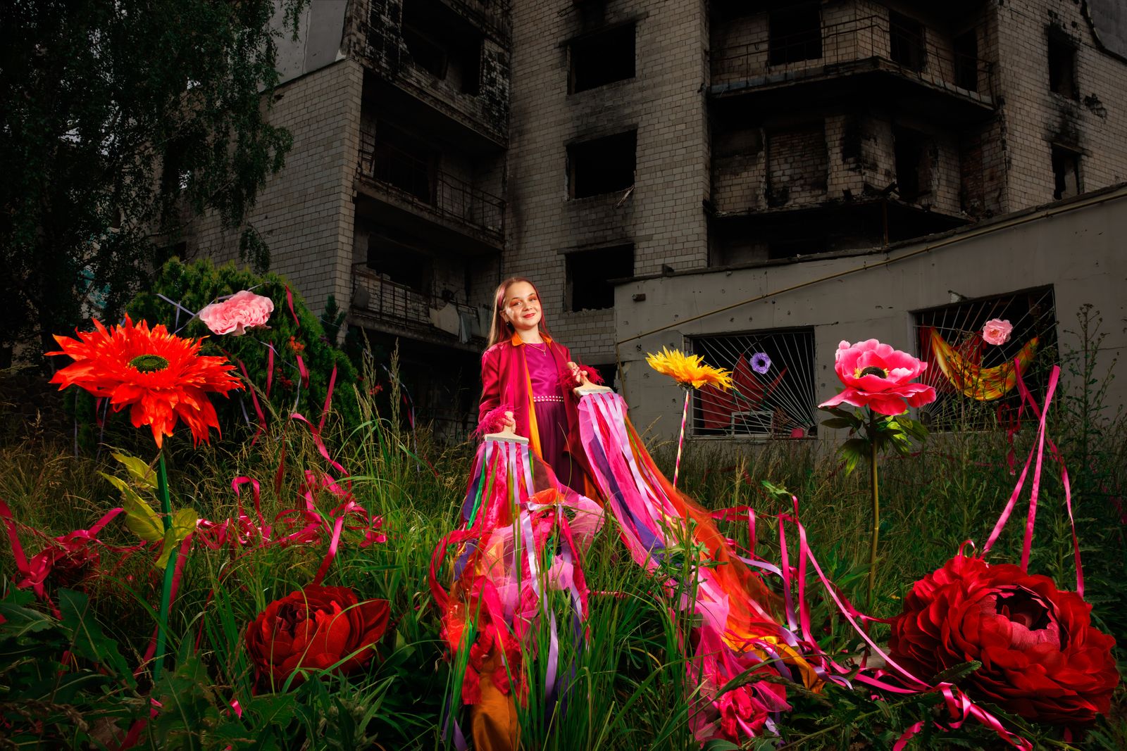 © Elisa Iannacone - Image from the Hope in the Rubble photography project