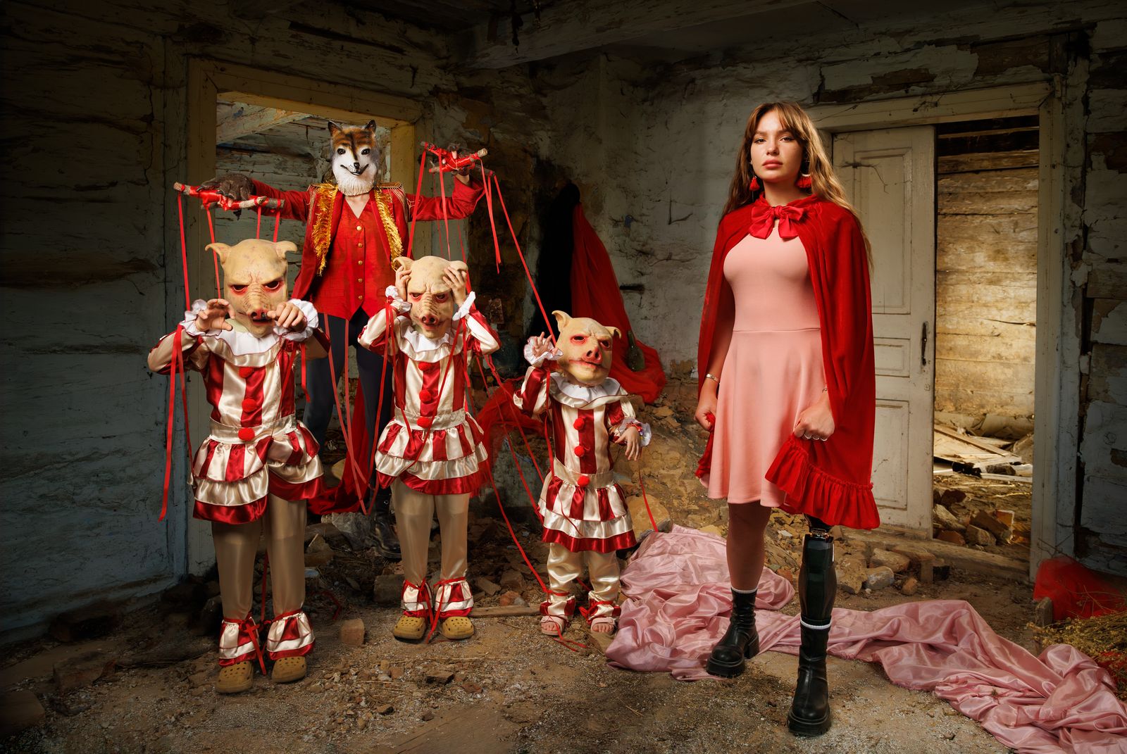 © Elisa Iannacone - Image from the Hope in the Rubble photography project