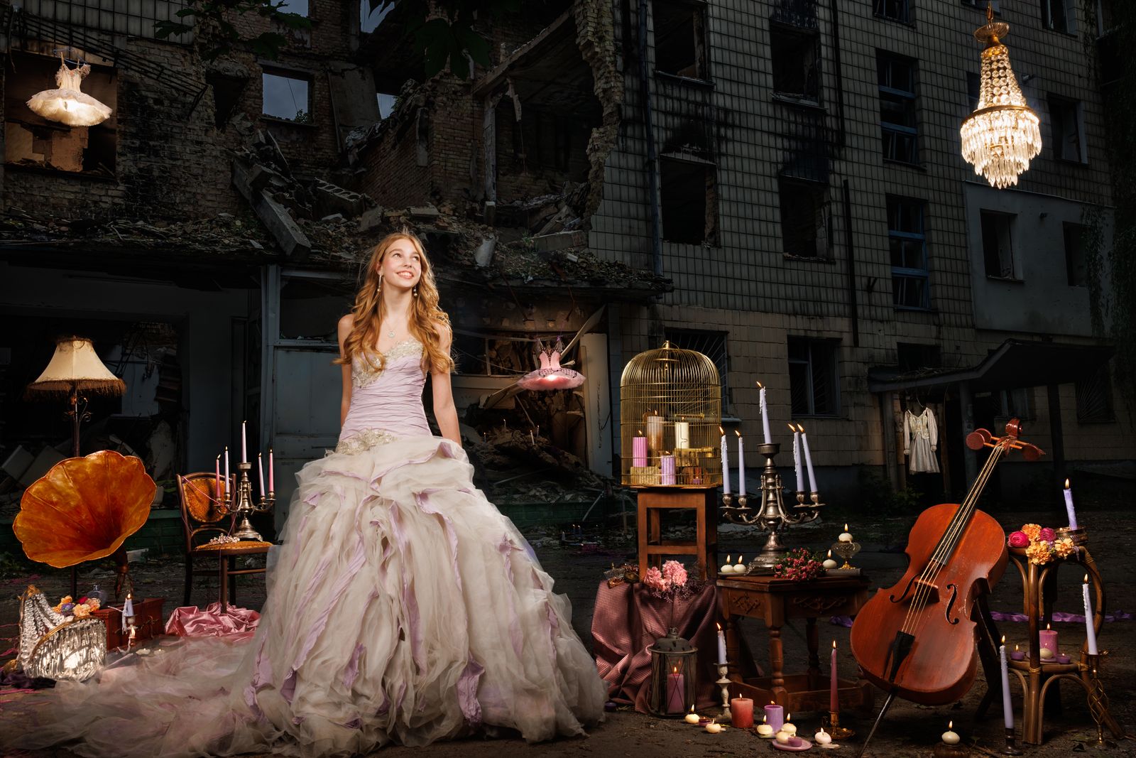© Elisa Iannacone - Image from the Hope in the Rubble photography project