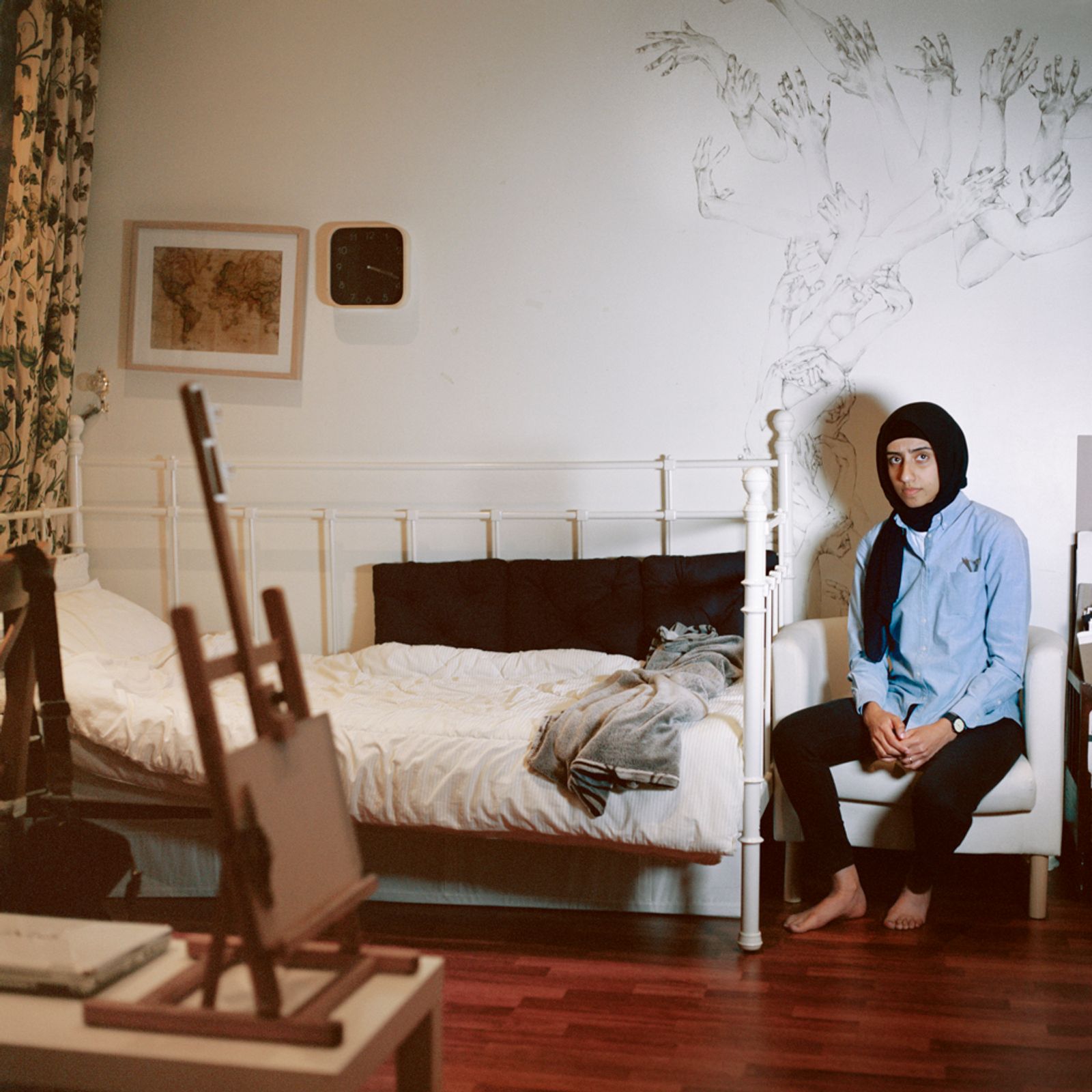 © Maha Alasaker - Image from the Women of kuwait photography project