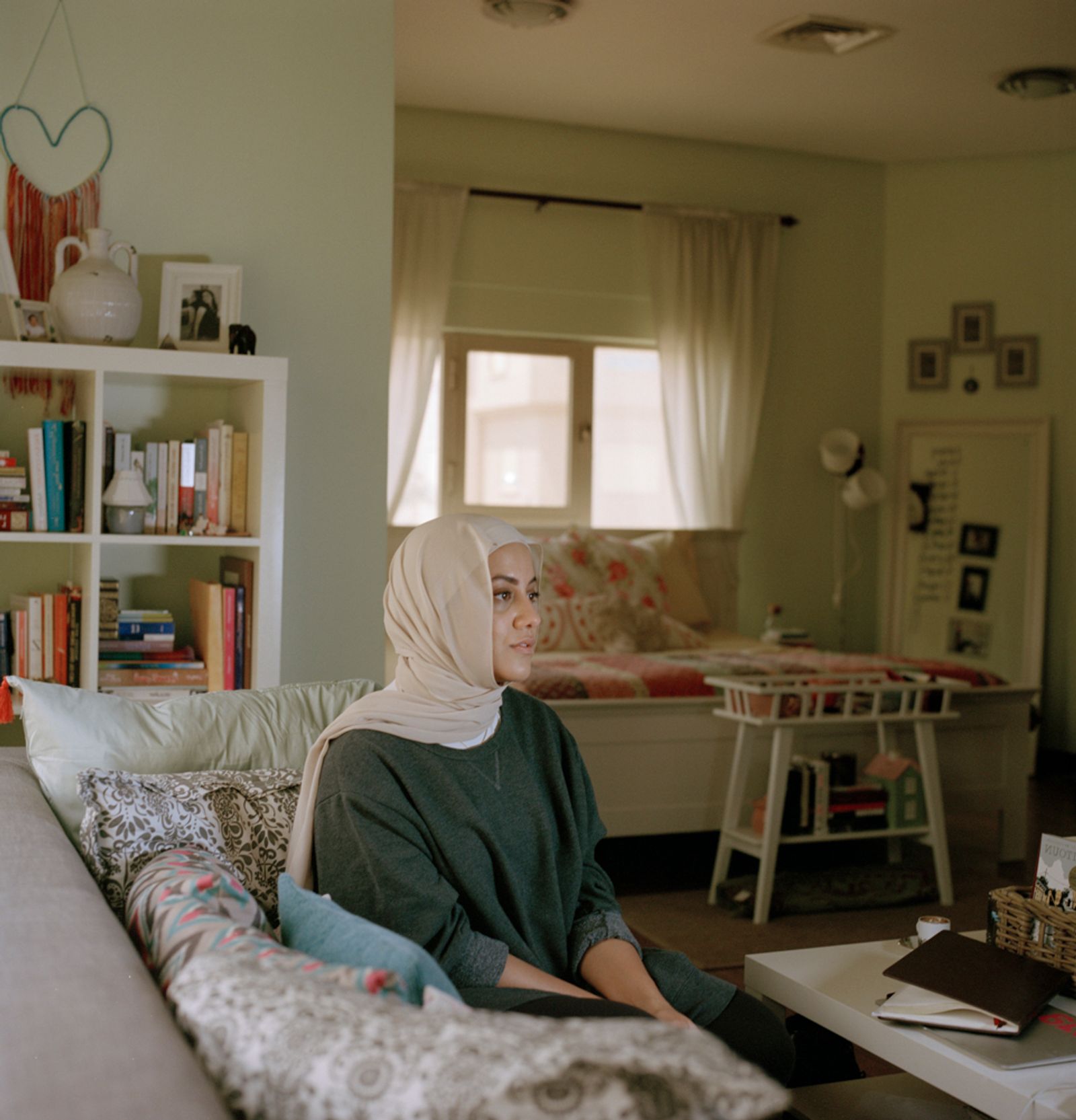 © Maha Alasaker - Image from the Women of kuwait photography project