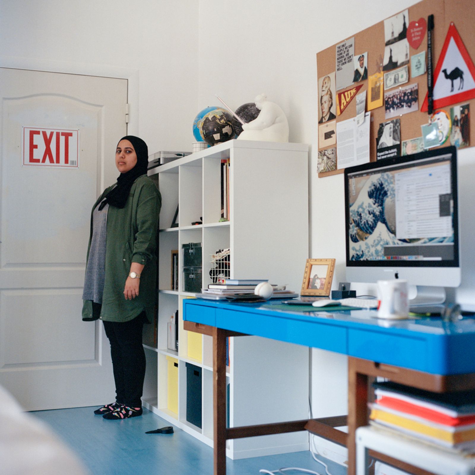 © Maha Alasaker - Image from the Women of kuwait photography project