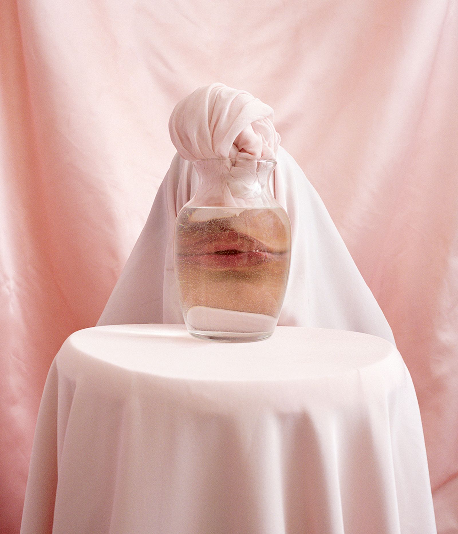 © Maha Alasaker - Image from the LIFE CYCLE & A TRAP CALLED THE BODY photography project