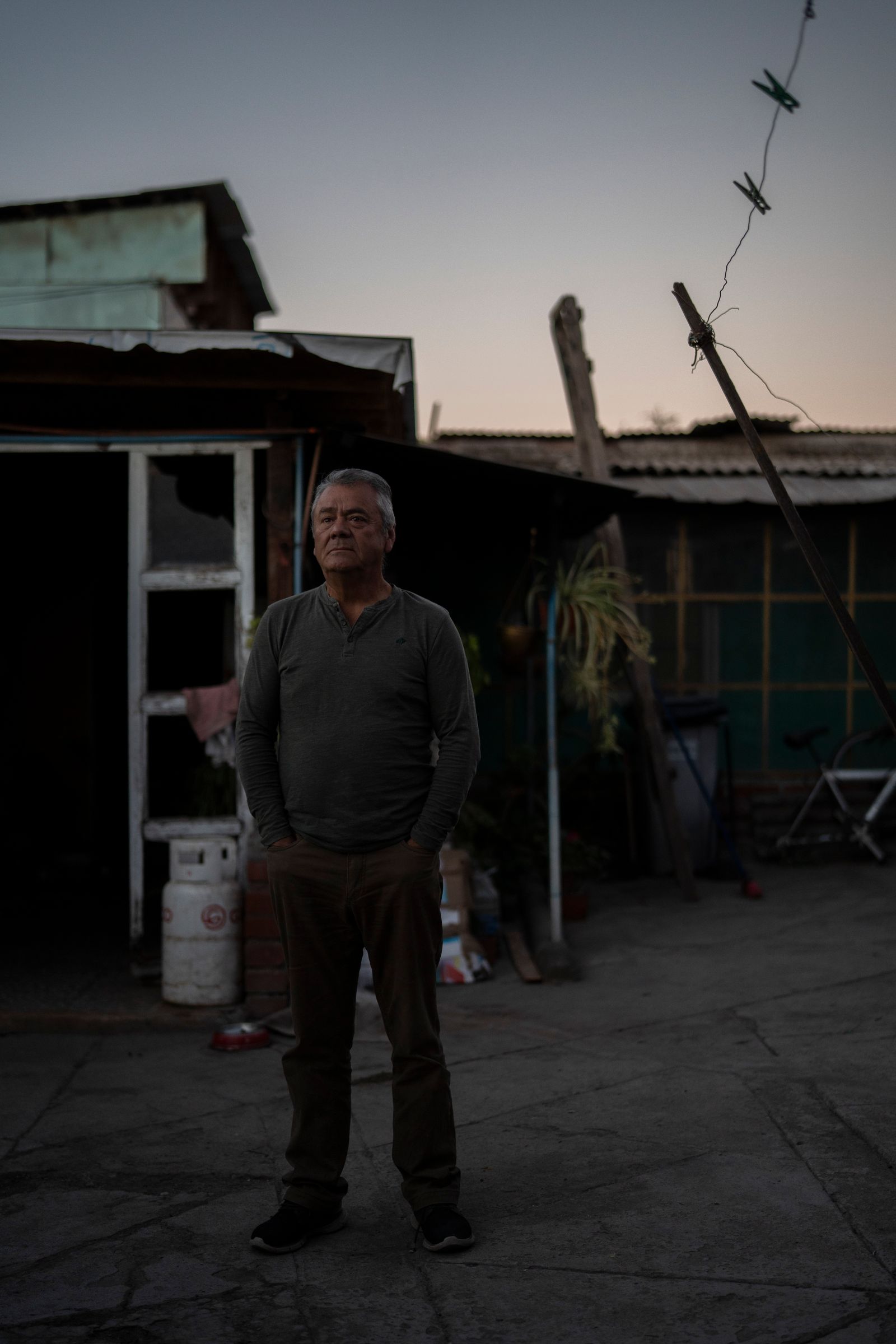 © Eric Allende - Image from the En mis sueños el amaranto floreció photography project