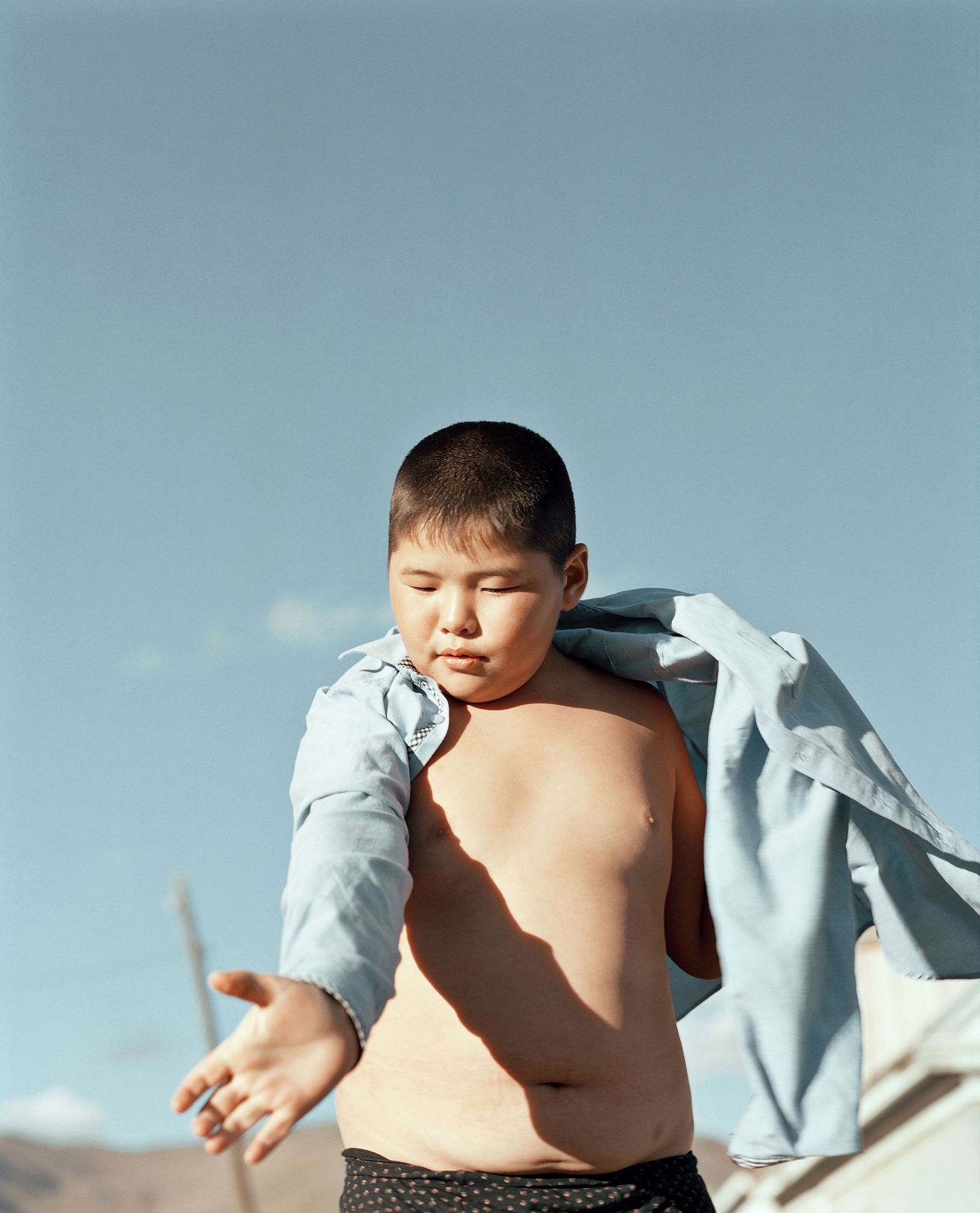 © Catherine Hyland - Image from the Rise of the Mongolians photography project