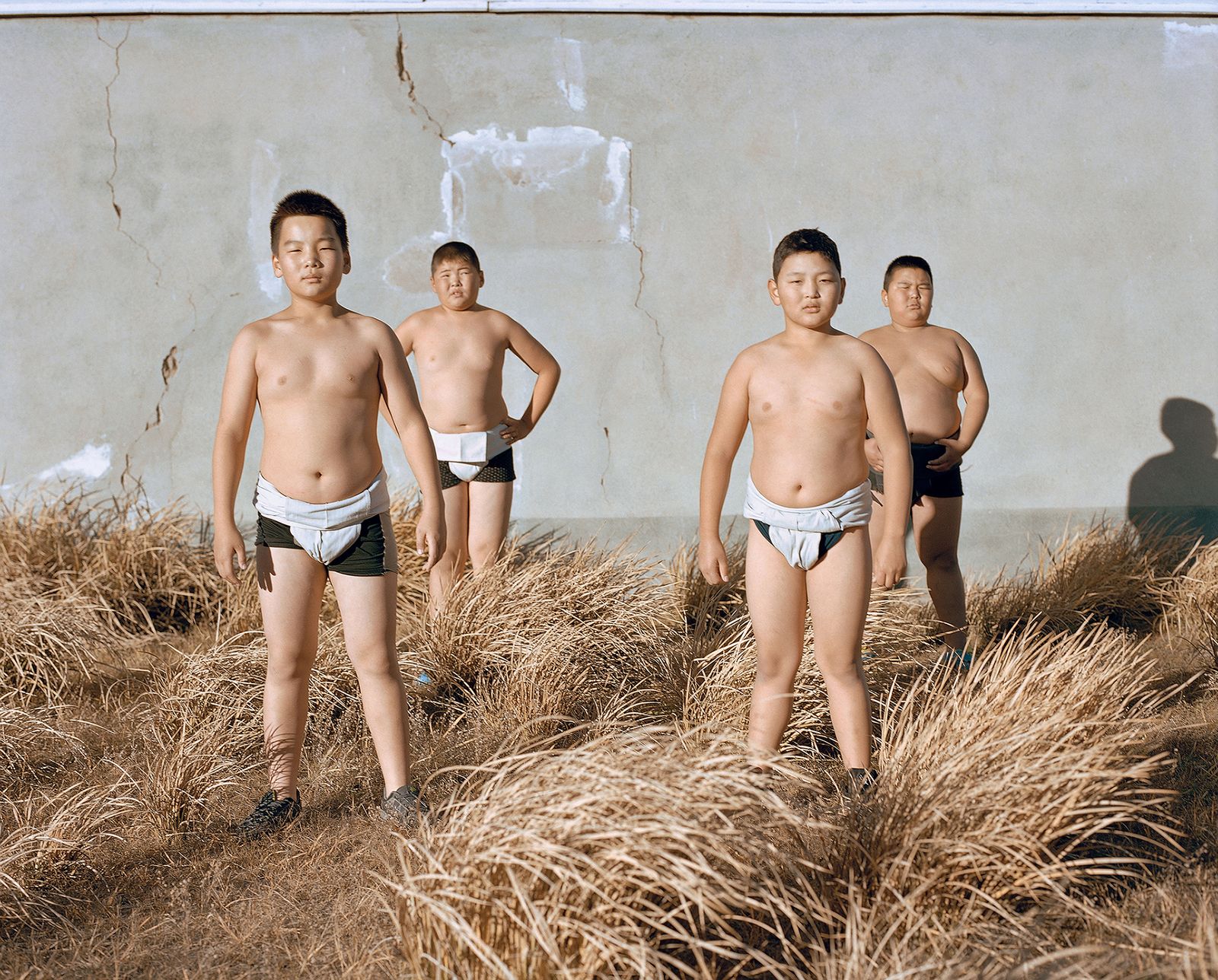 © Catherine Hyland - Image from the Rise of the Mongolians photography project