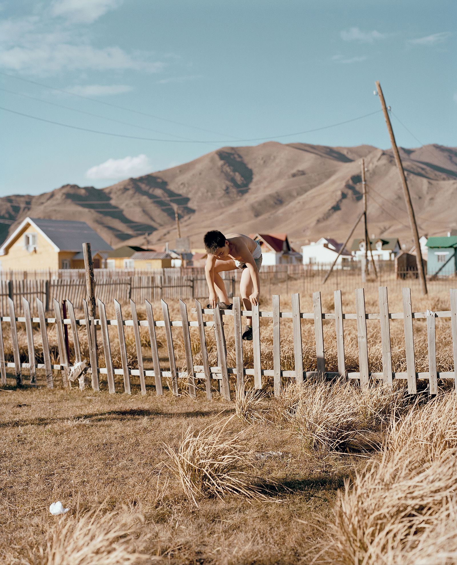 © Catherine Hyland - Image from the Rise of the Mongolians photography project