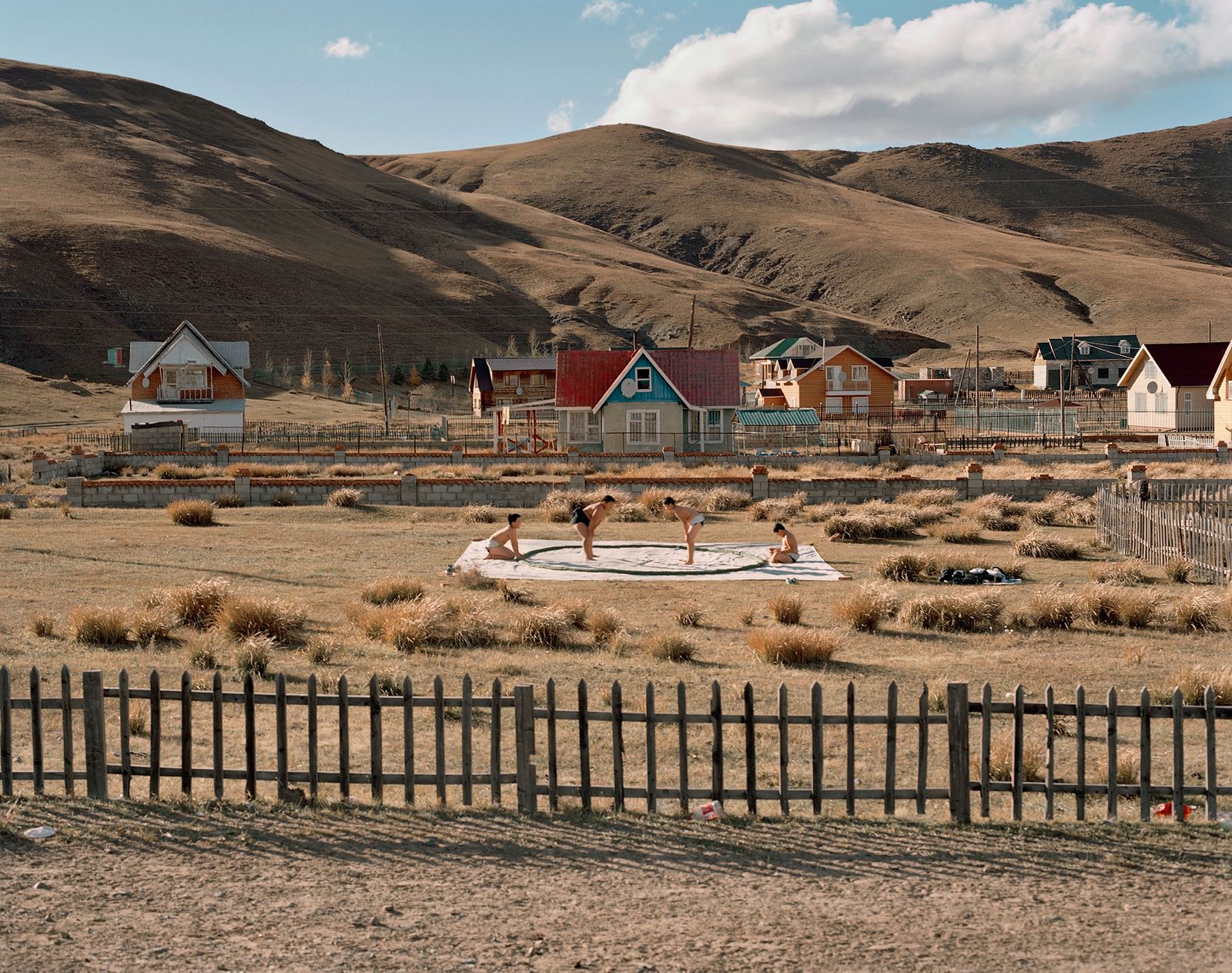 © Catherine Hyland - Image from the Rise of the Mongolians photography project