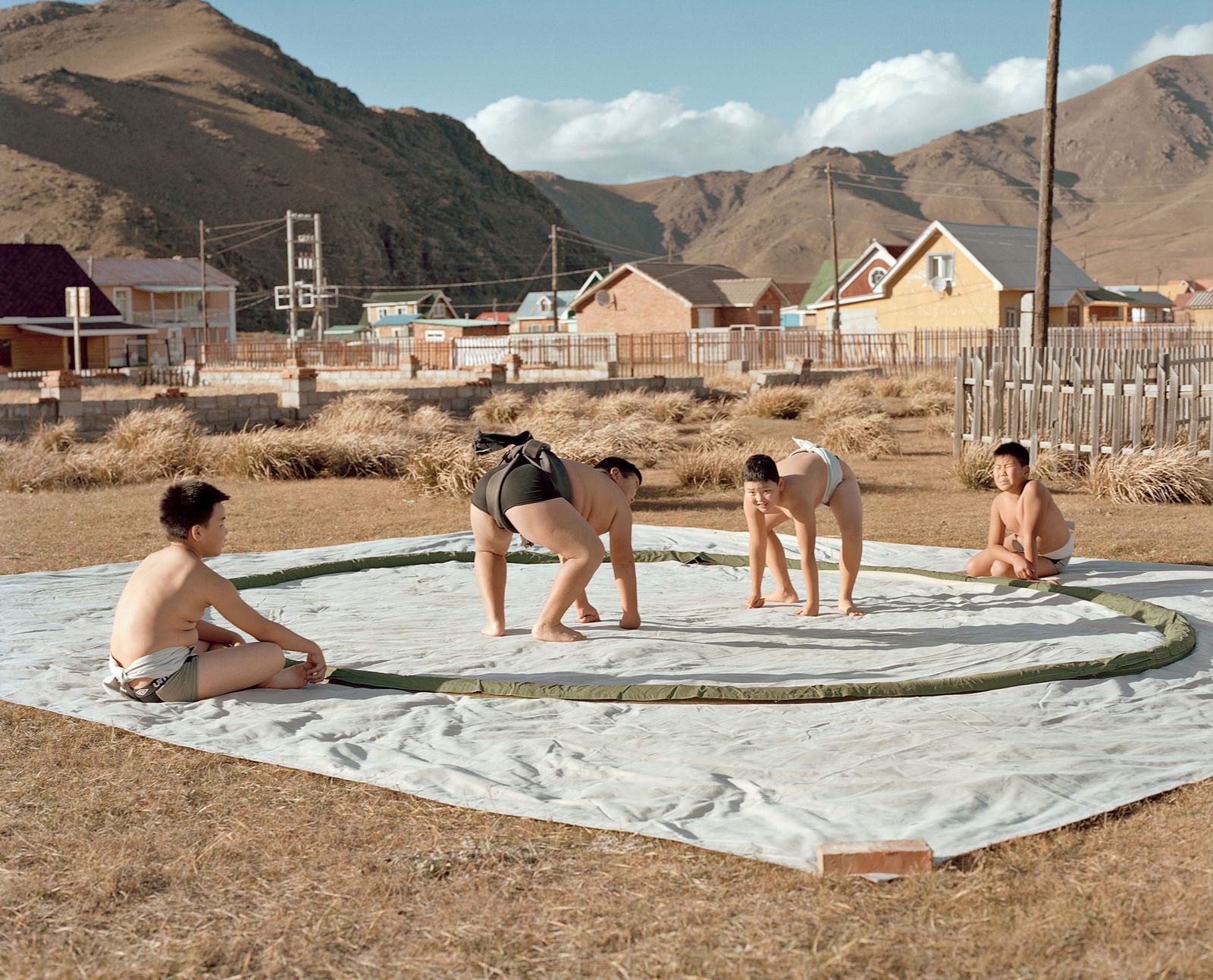 © Catherine Hyland - Image from the Rise of the Mongolians photography project