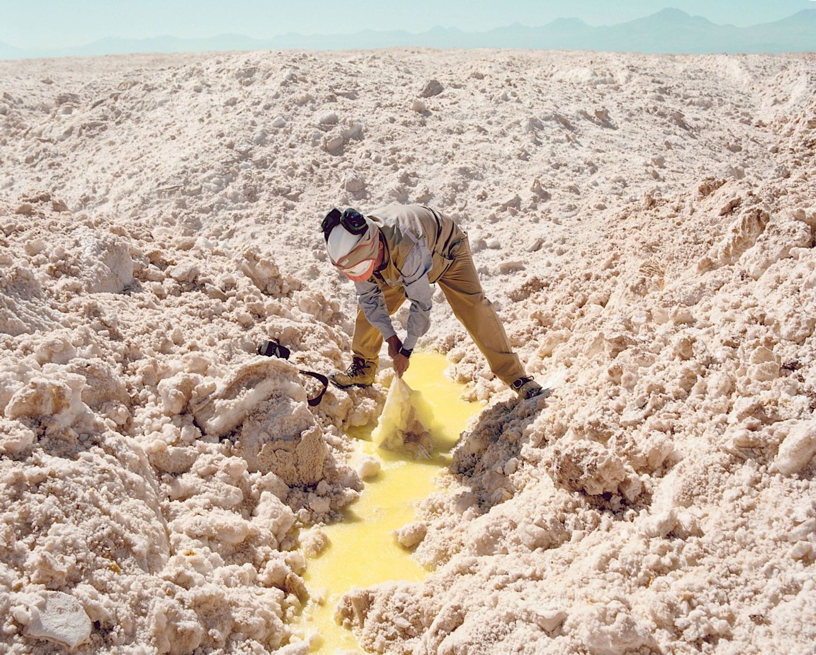 © Catherine Hyland - Image from the Lithium Mining photography project