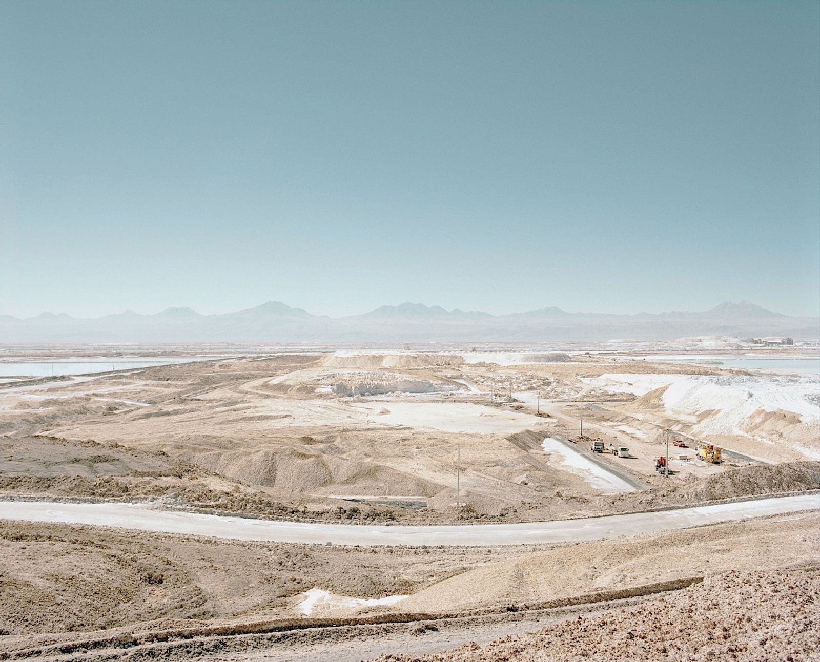 © Catherine Hyland - Image from the Lithium Mining photography project