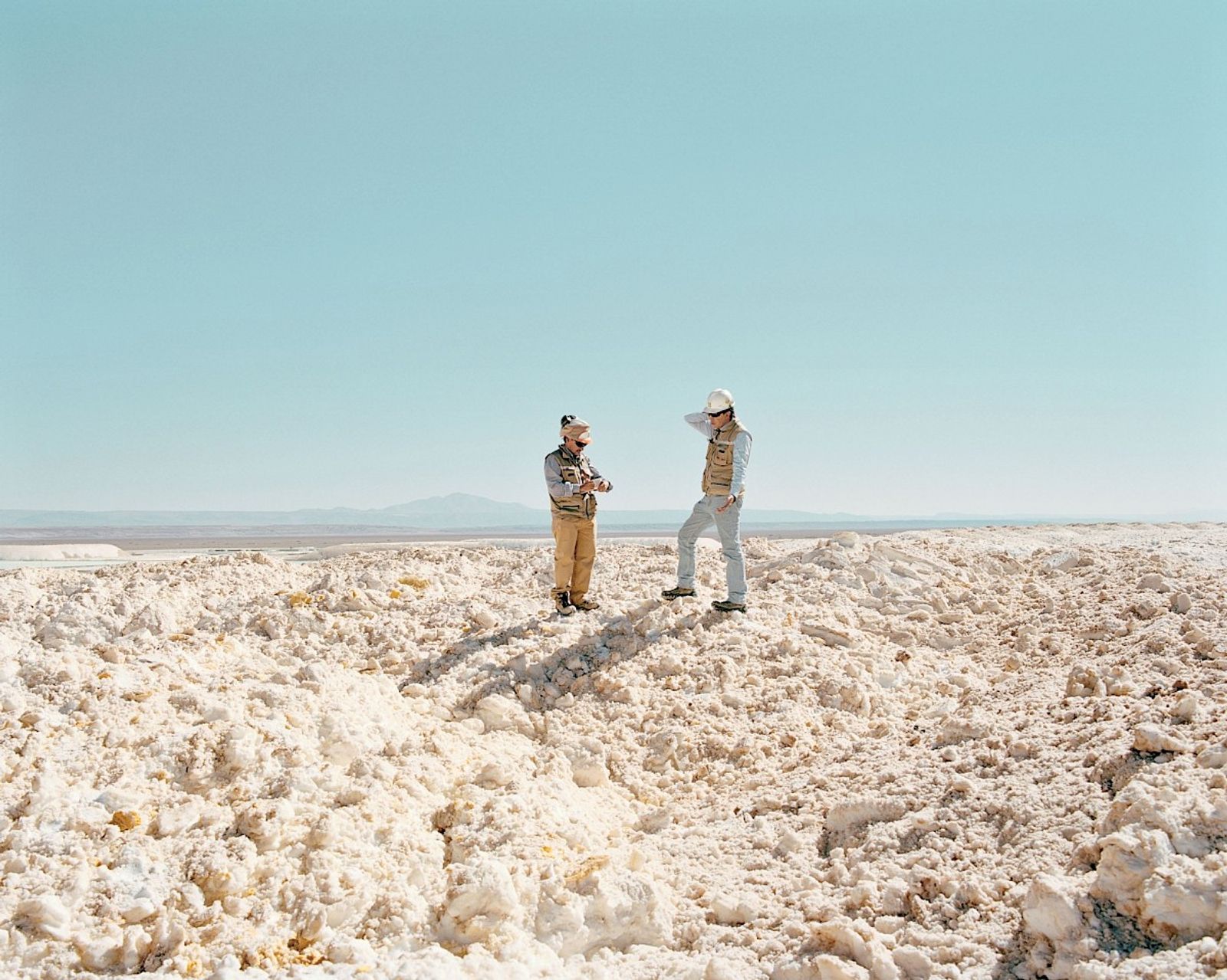 © Catherine Hyland - Image from the Lithium Mining photography project