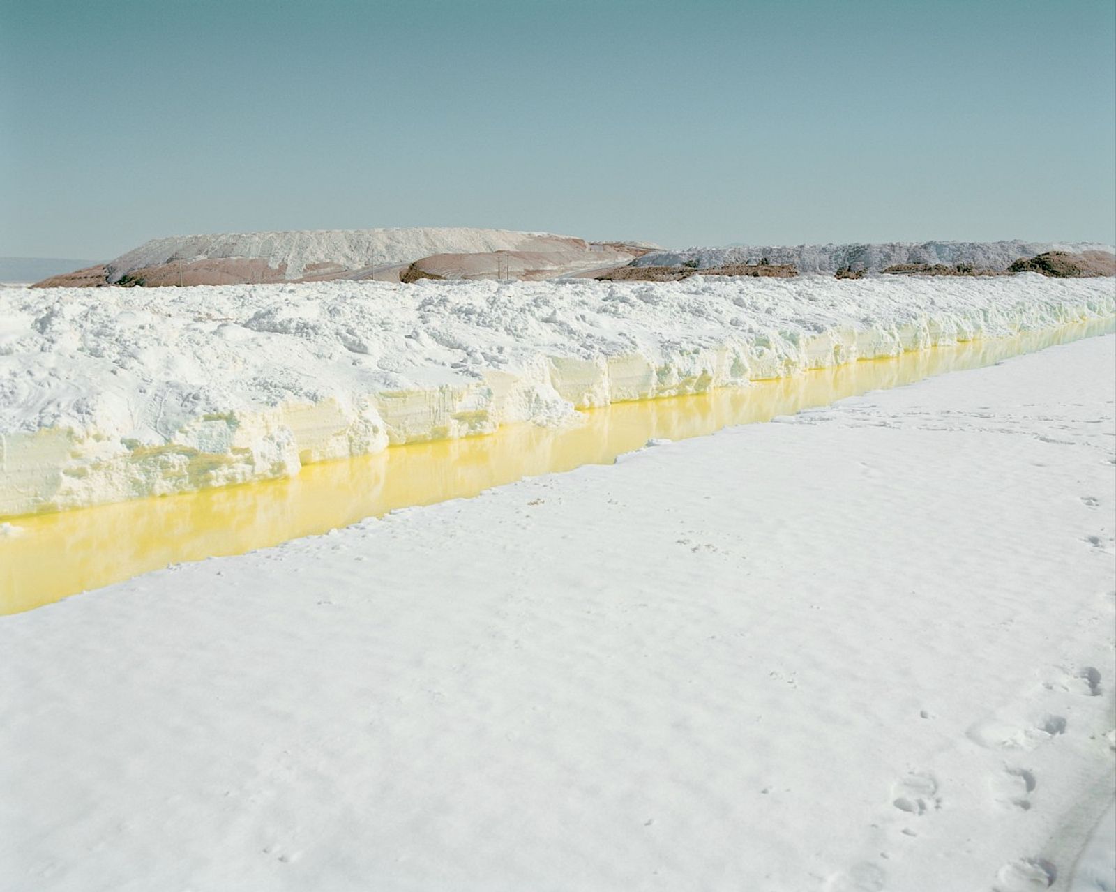 © Catherine Hyland - Image from the Lithium Mining photography project