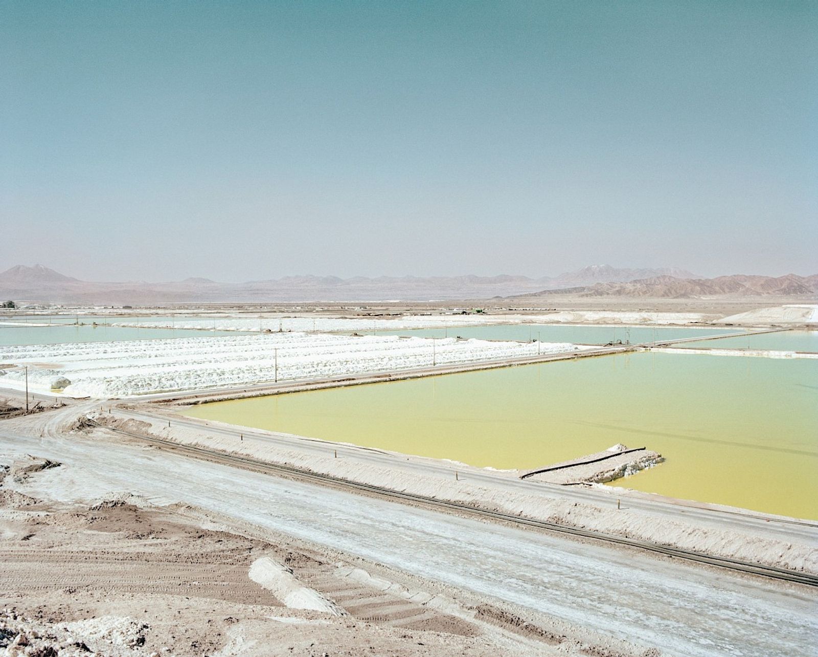 © Catherine Hyland - Image from the Lithium Mining photography project