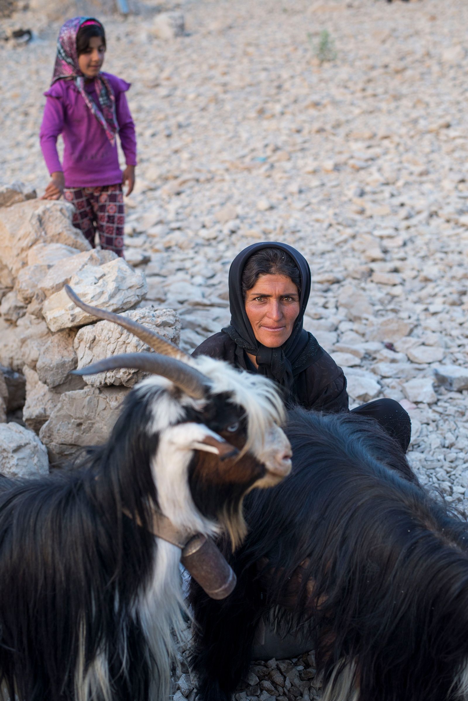 © Rachele Caretti - Image from the Nomads of Iran photography project