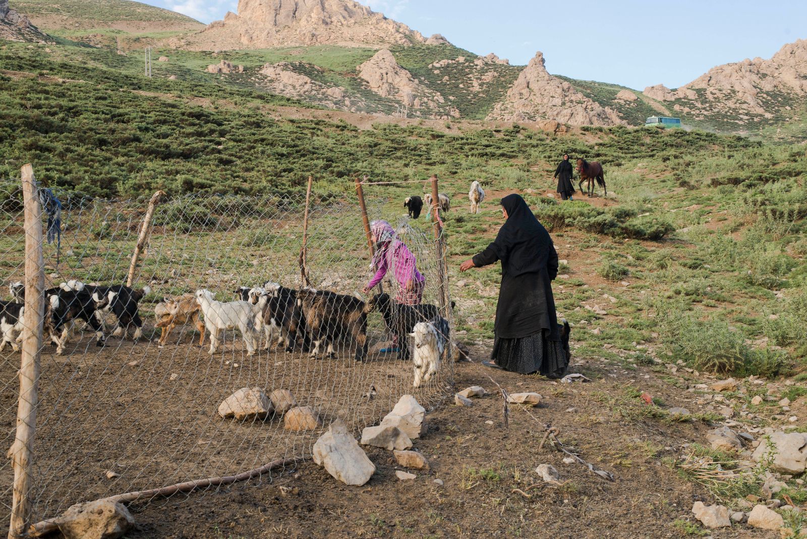 © Rachele Caretti - Image from the Nomads of Iran photography project