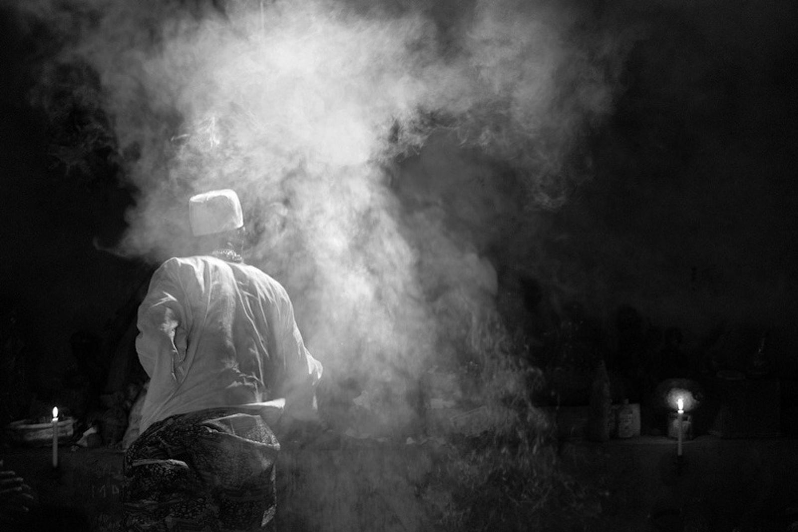 © Frederic Vanwalleghem - Image from the 'Vodun, trying to grasp the ungraspable' photography project