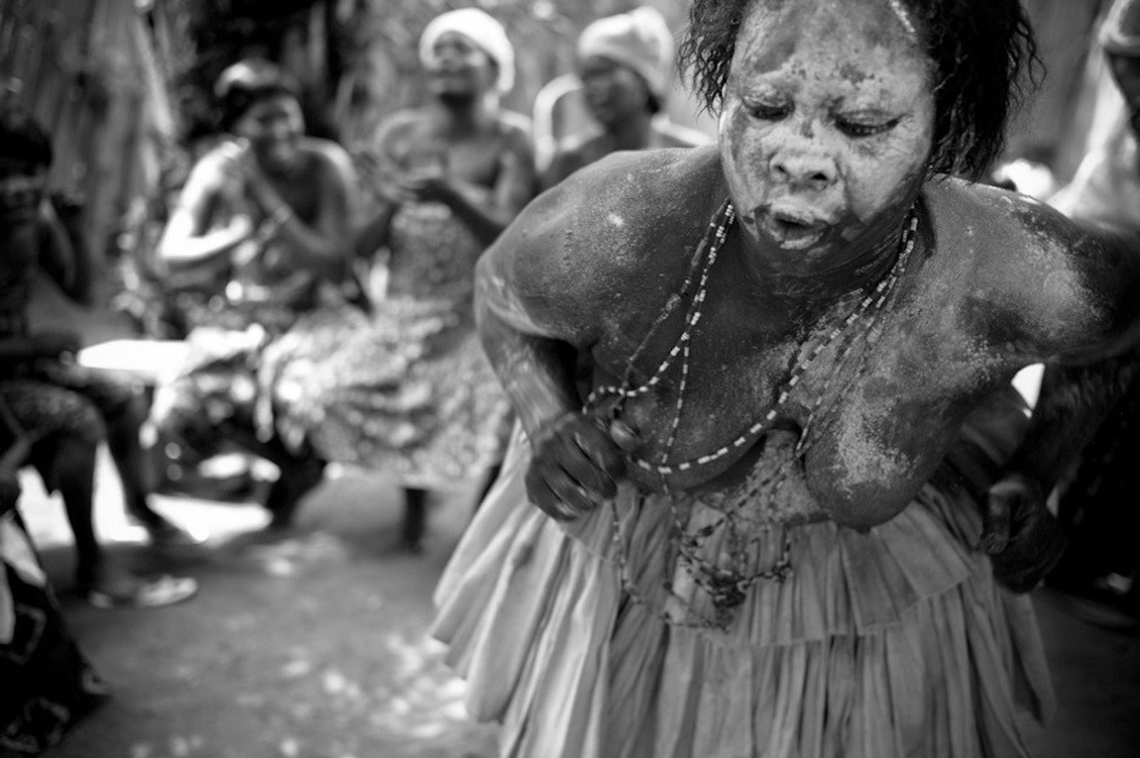 © Frederic Vanwalleghem - Image from the 'Vodun, trying to grasp the ungraspable' photography project
