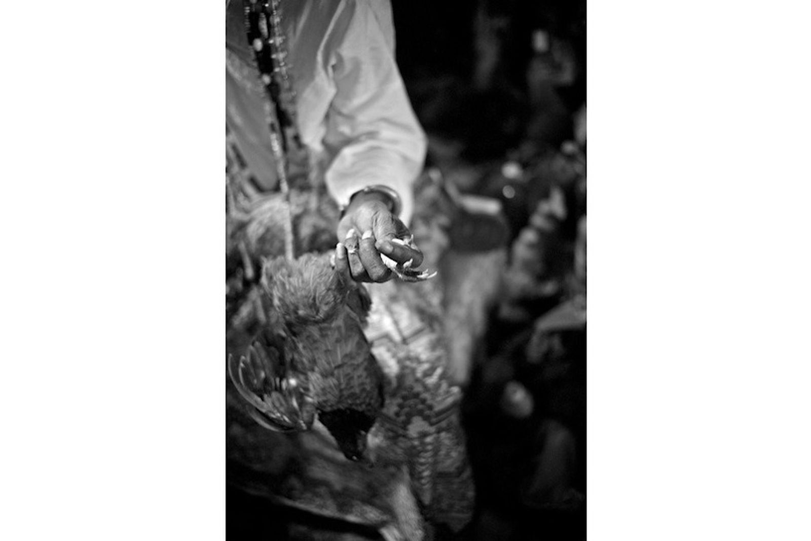 © Frederic Vanwalleghem - Image from the 'Vodun, trying to grasp the ungraspable' photography project