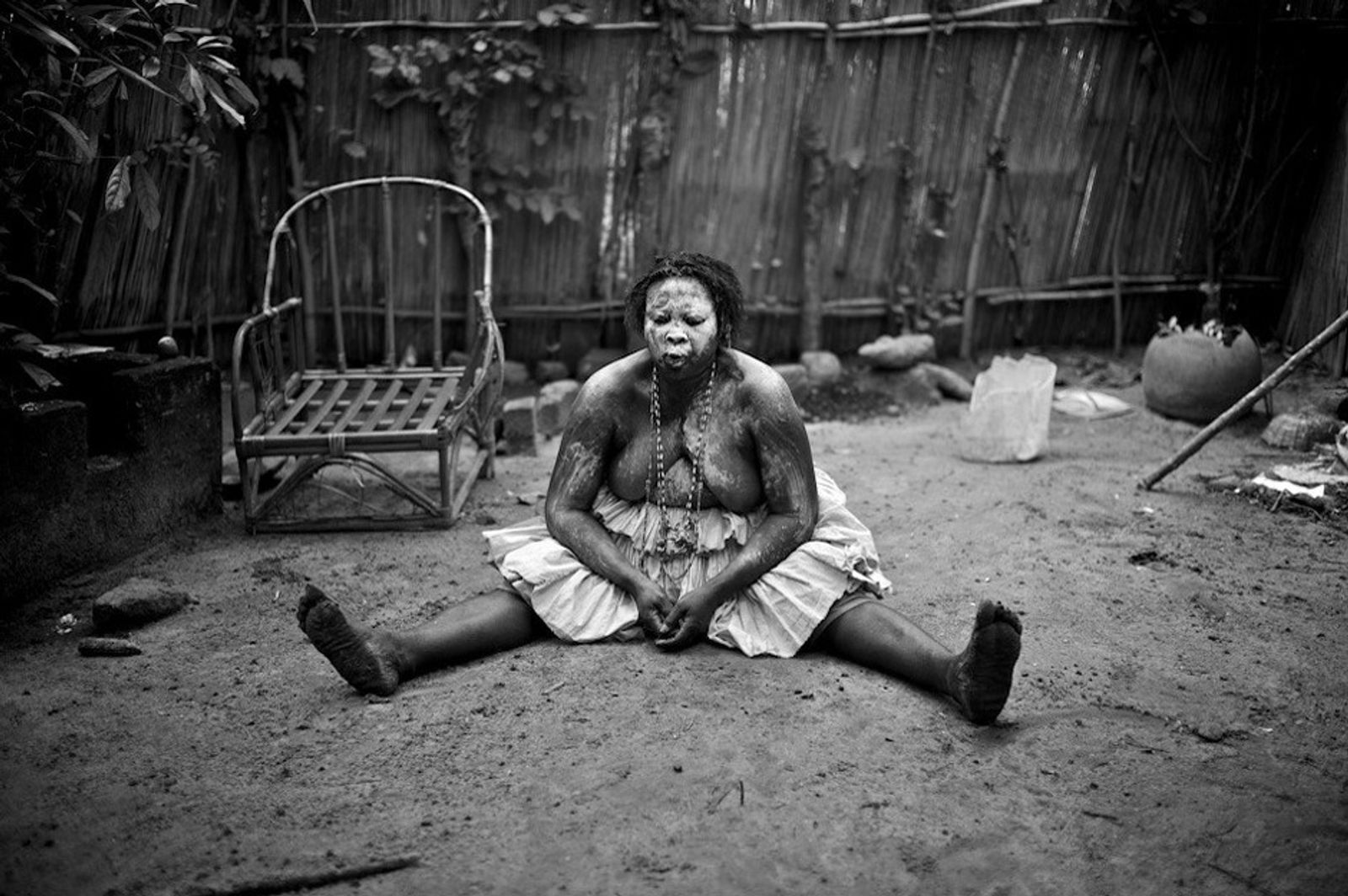 © Frederic Vanwalleghem - Image from the 'Vodun, trying to grasp the ungraspable' photography project